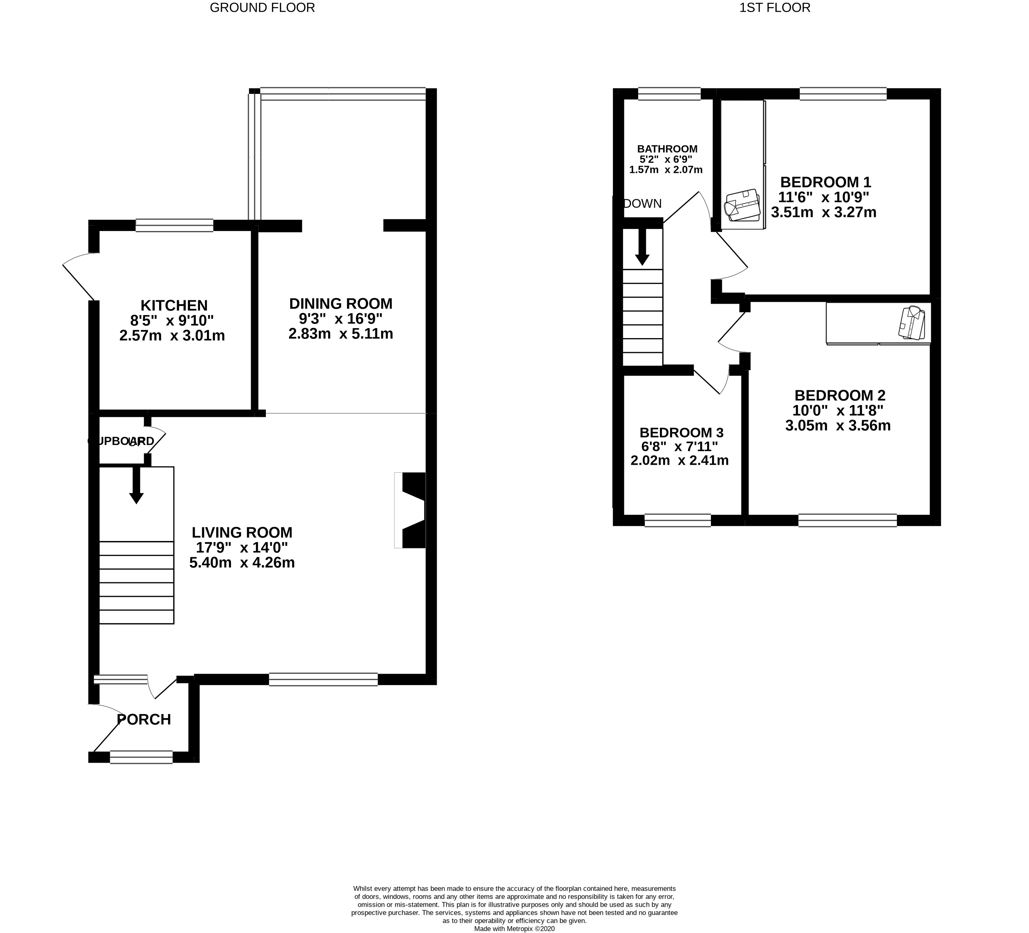 Kings Mews, Kings Road, Little Sutton, Ellesmere Port CH66, 3 bedroom