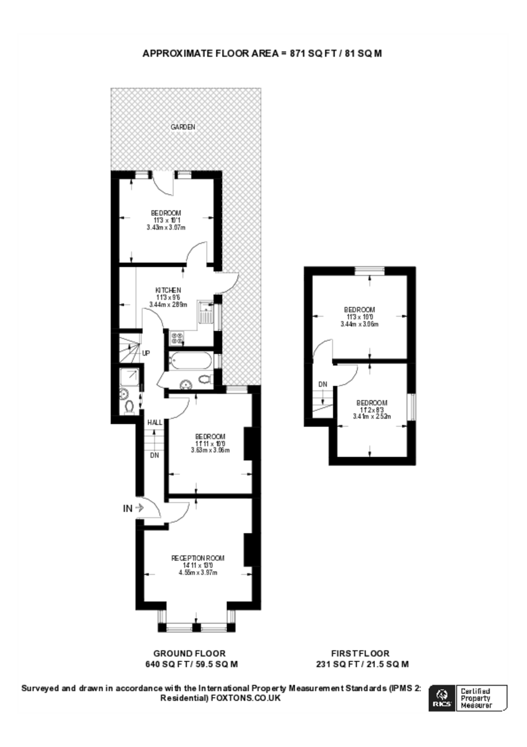 St Johns Avenue, Harlesden floorplan