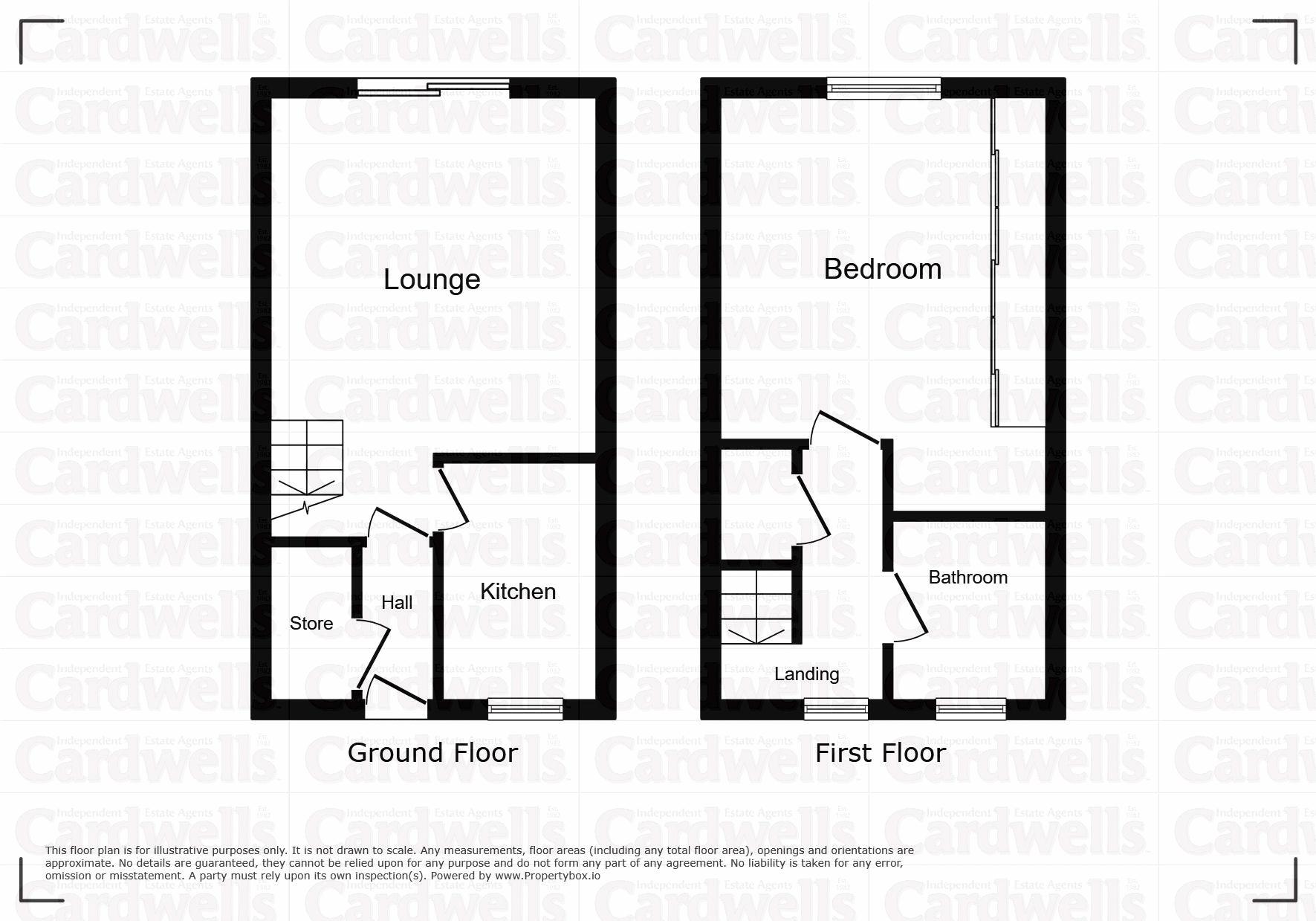Beaumont Chase, Bolton floorplan