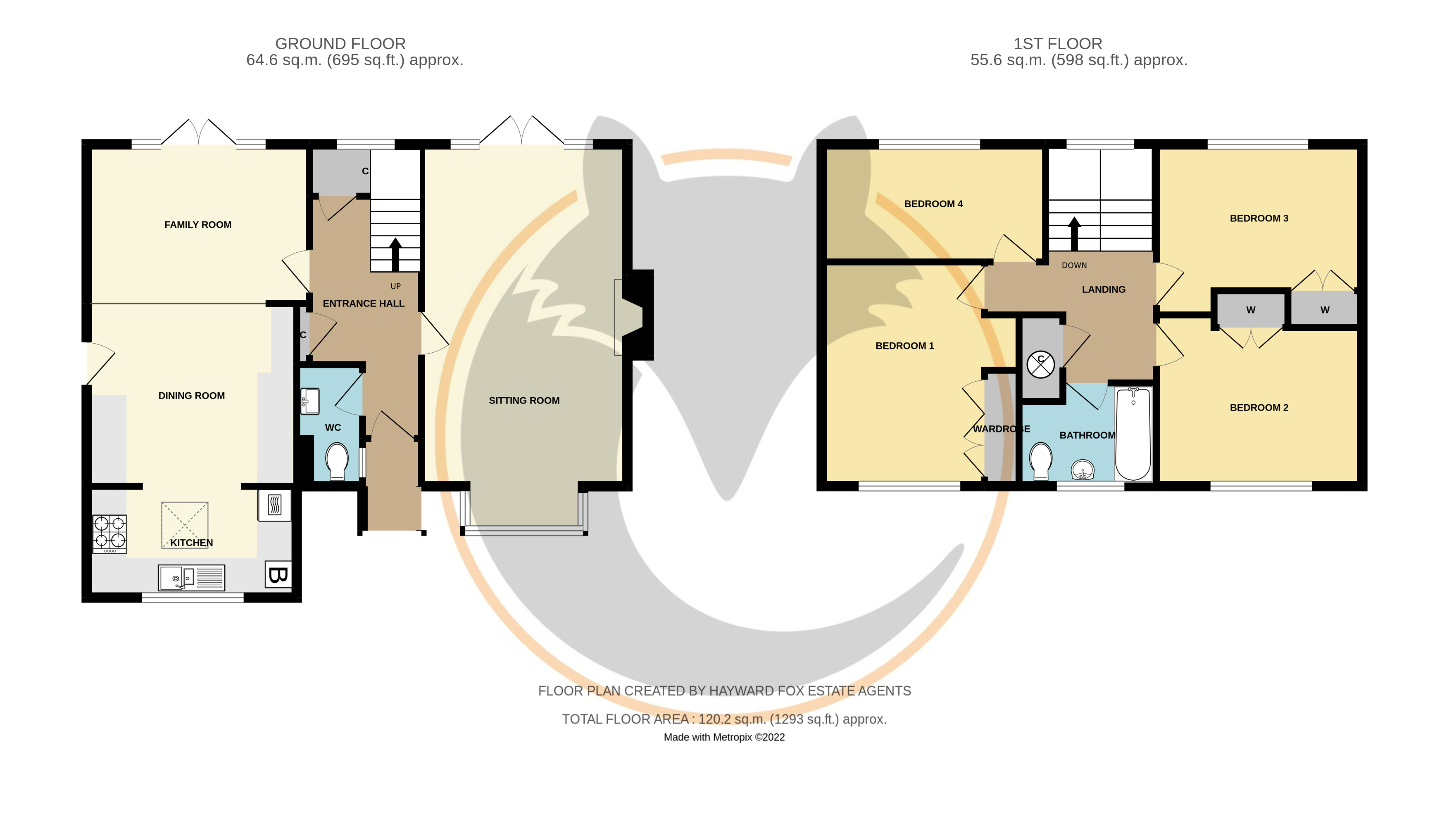 Walkford Road, Walkford, Christchurch BH23, 4 bedroom detached house
