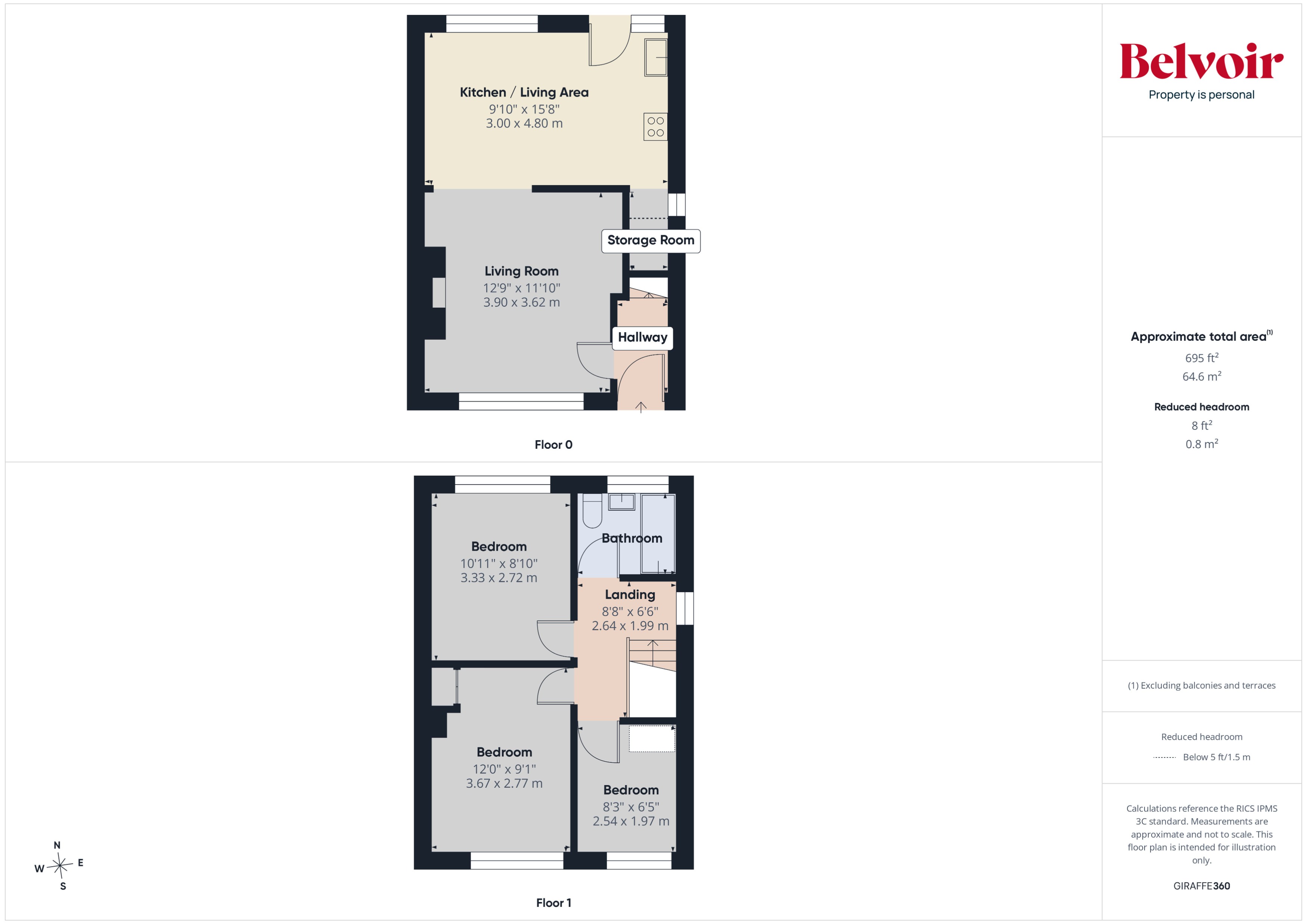 33, Clipsley Crescent, Haydock floorplan