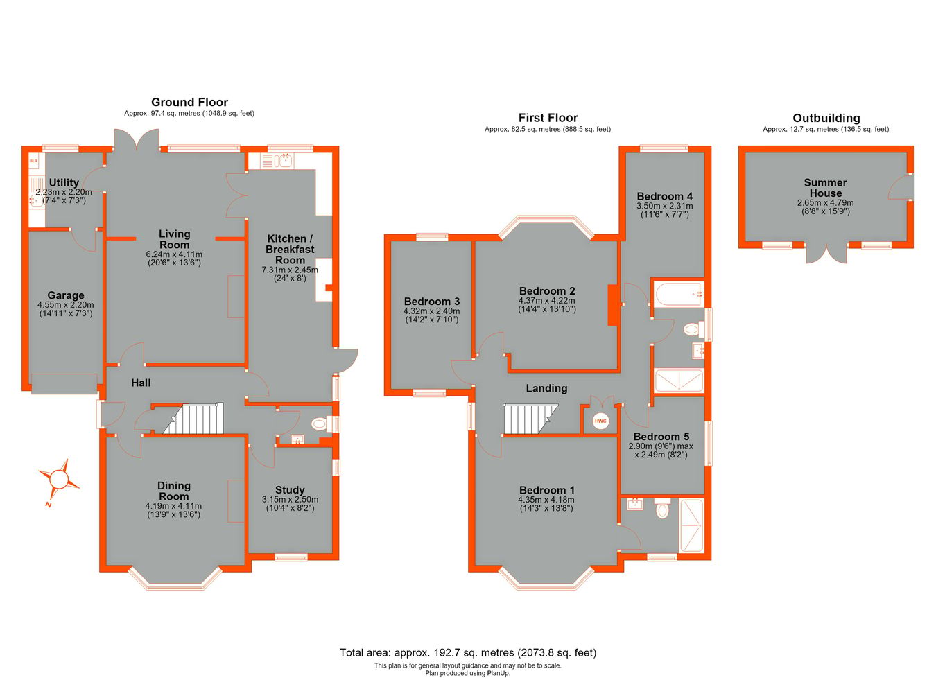 Devonshire Way, Croydon floorplan
