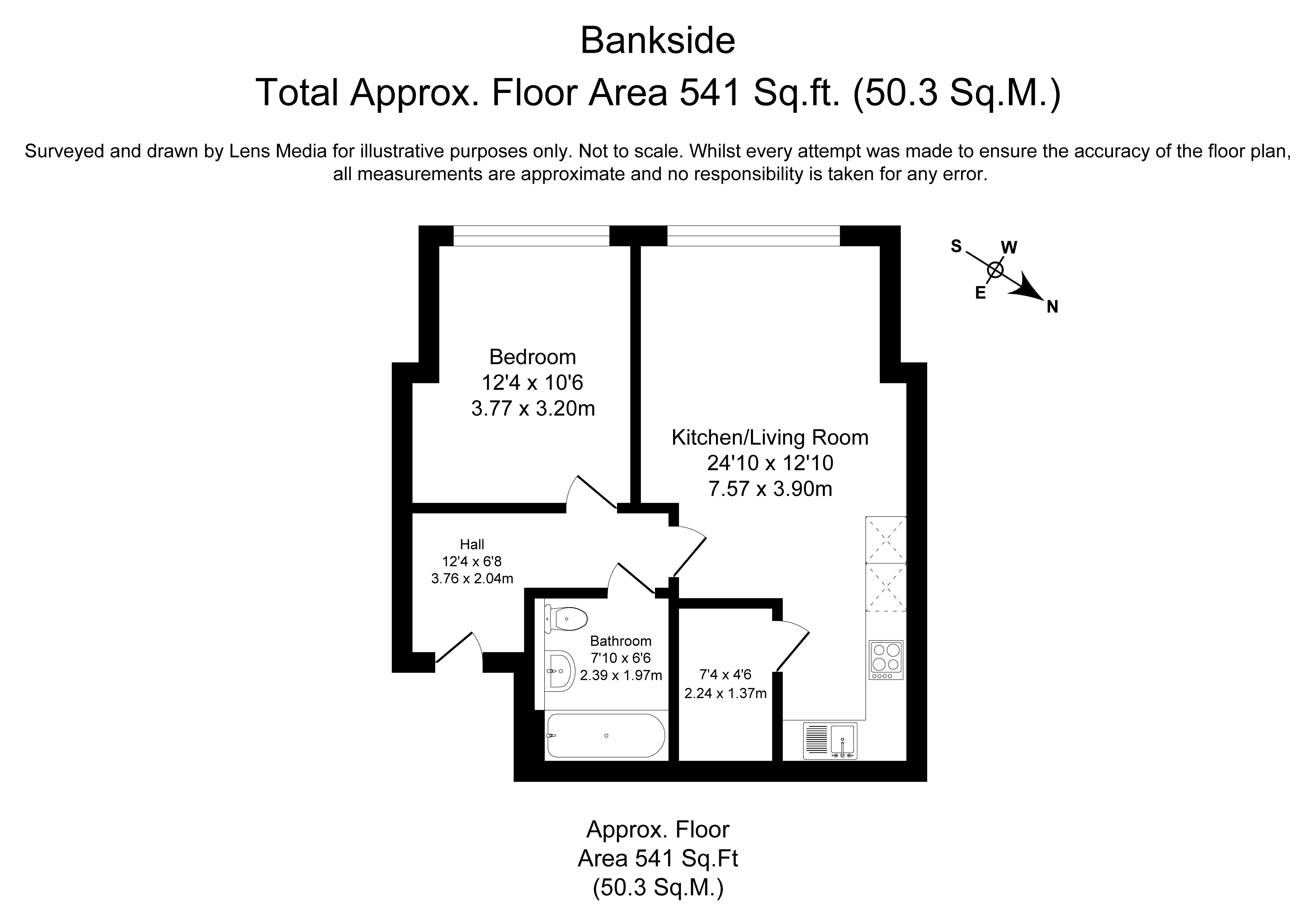 3707, Bankside Boulevard, Salford floorplan