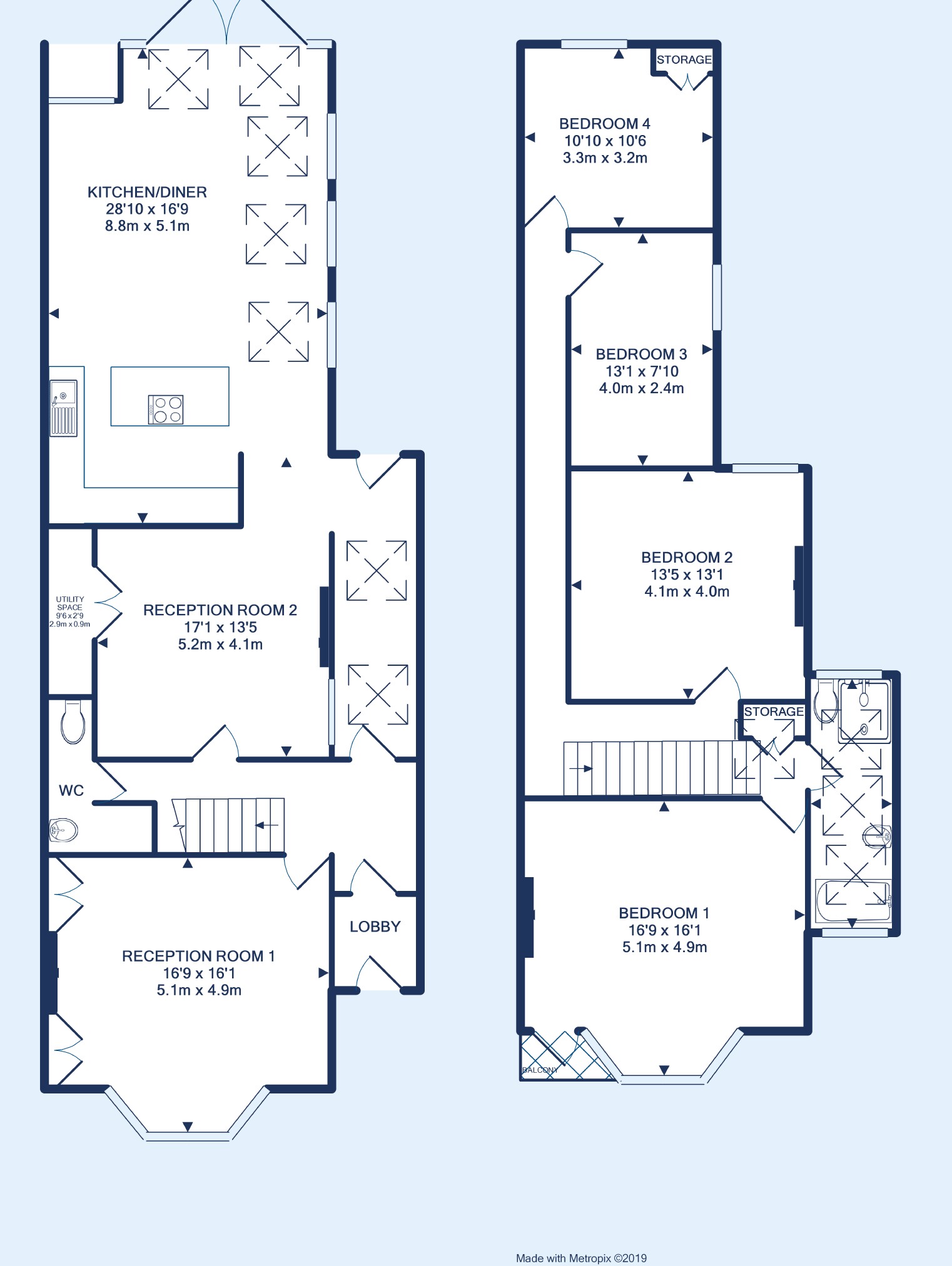 4 Bedrooms Terraced house for sale in Frayne Road, Ashton, Bristol BS3
