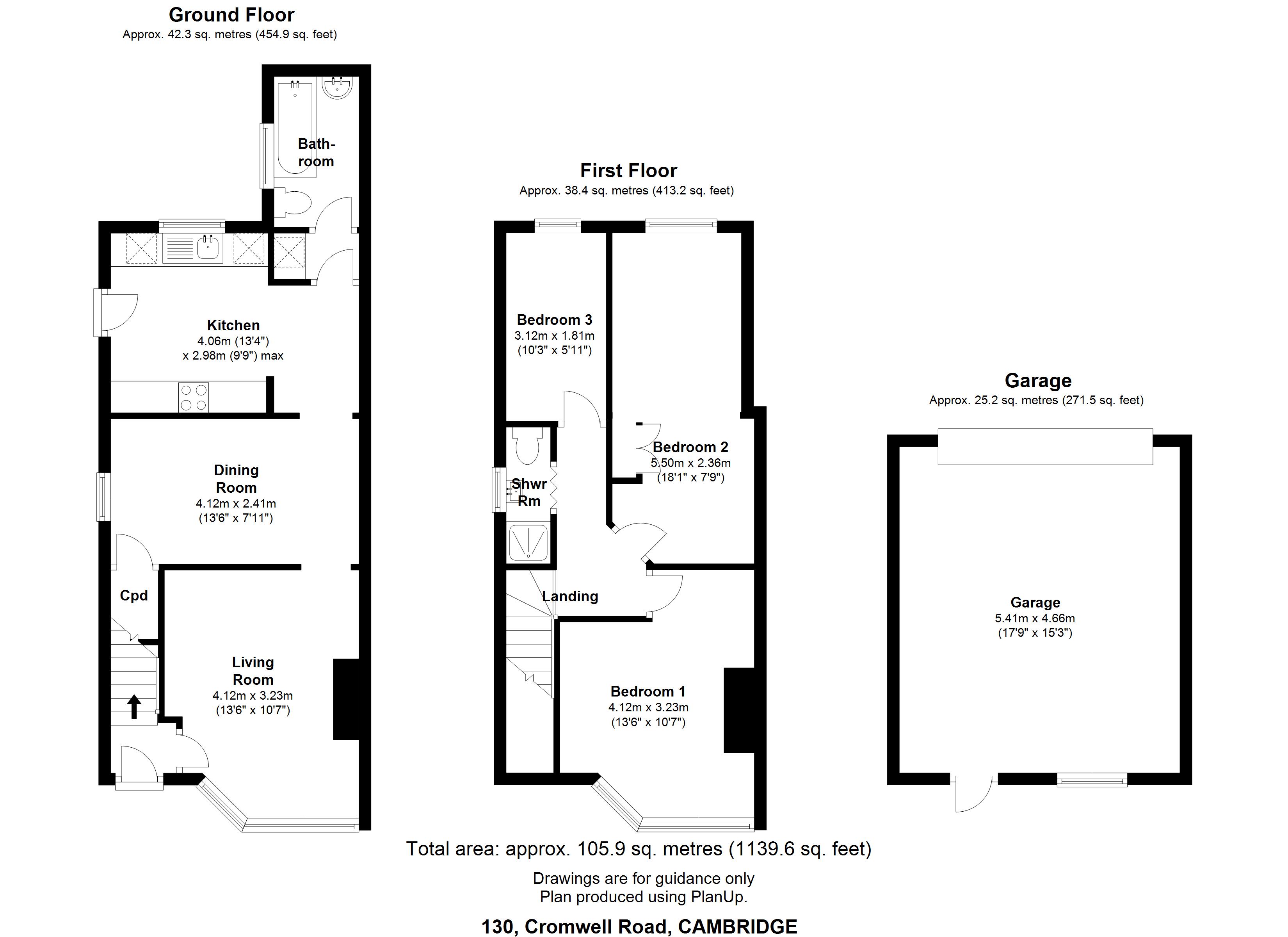 3 Bedrooms End terrace house for sale in Cromwell Road, Cambridge CB1