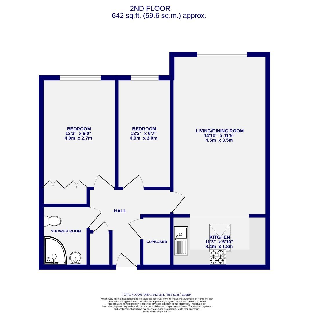 53, Hansom Place, York floorplan