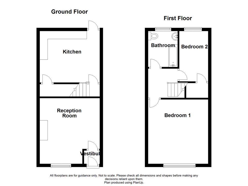 183, Stanley Street, Accrington floorplan