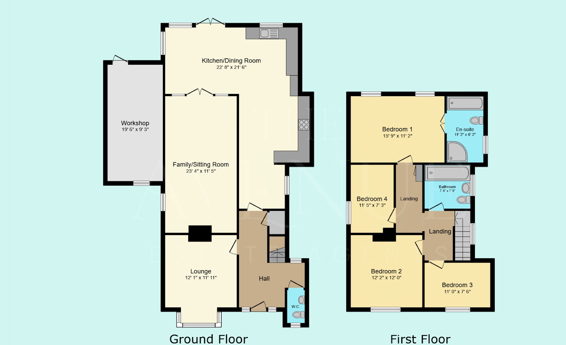 Main Street, Alrewas. floorplan