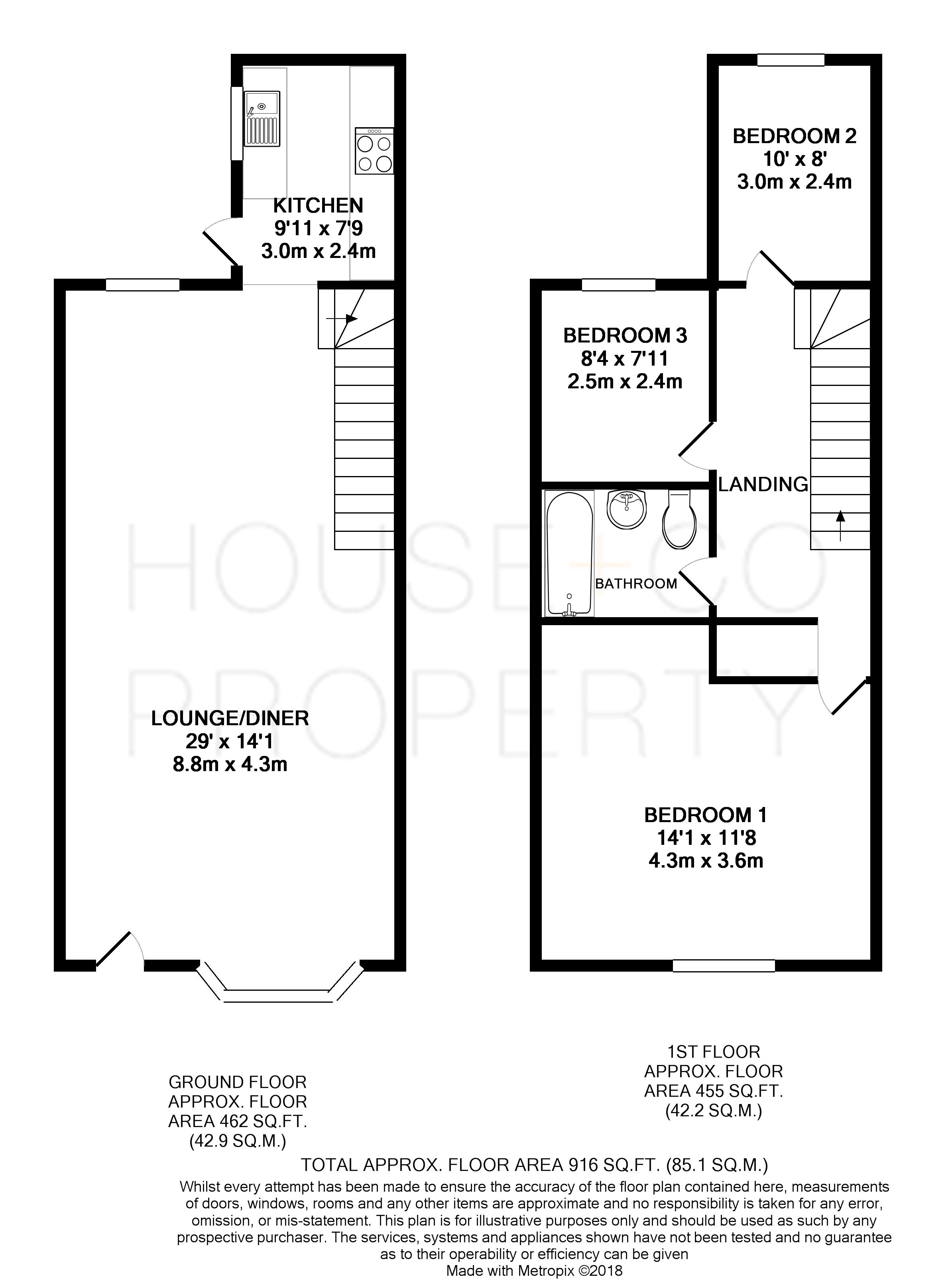 3 Bedrooms Terraced house to rent in Seneca Street, St. George, Bristol BS5