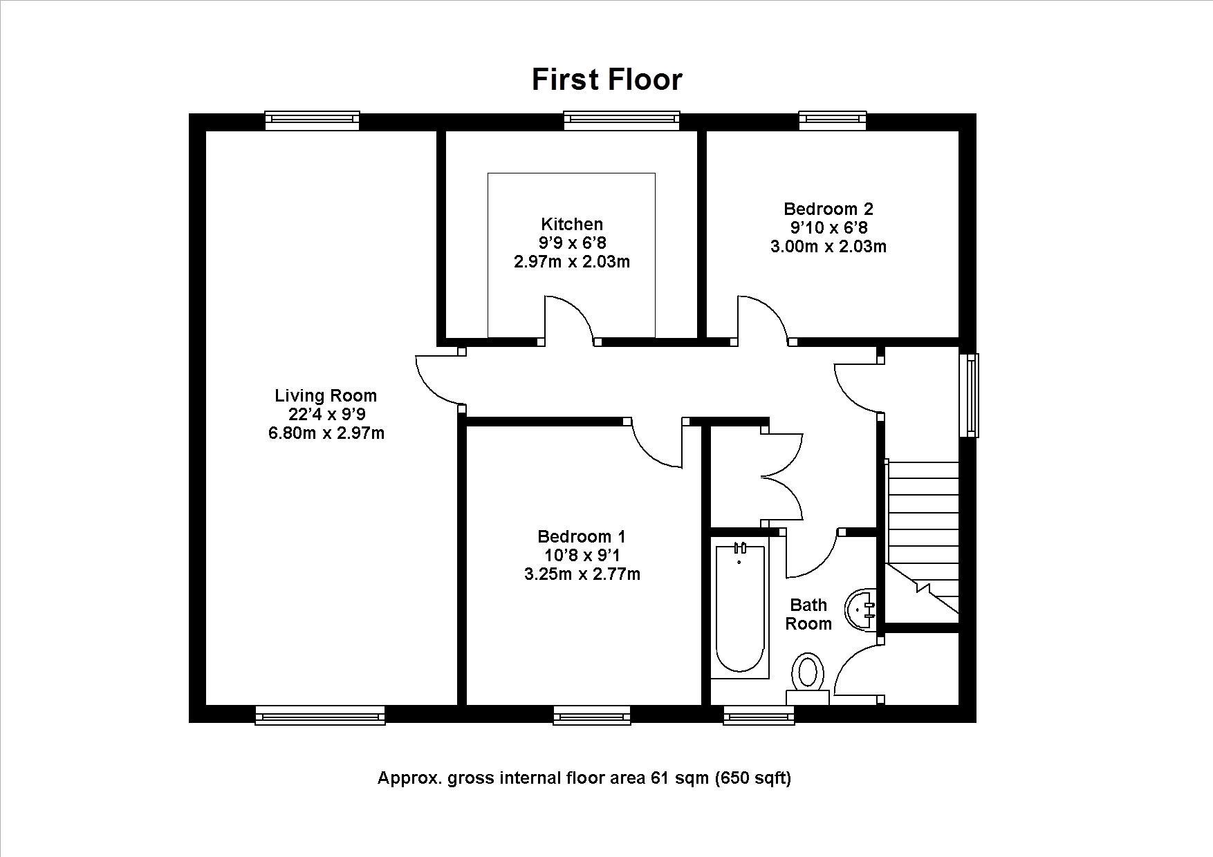 54, Saffron Walden floorplan