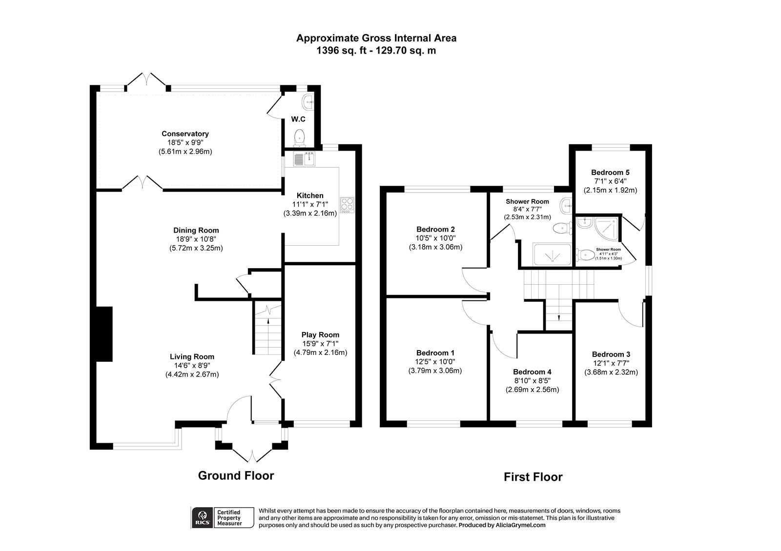 79, Maxwell Road, West Drayton floorplan