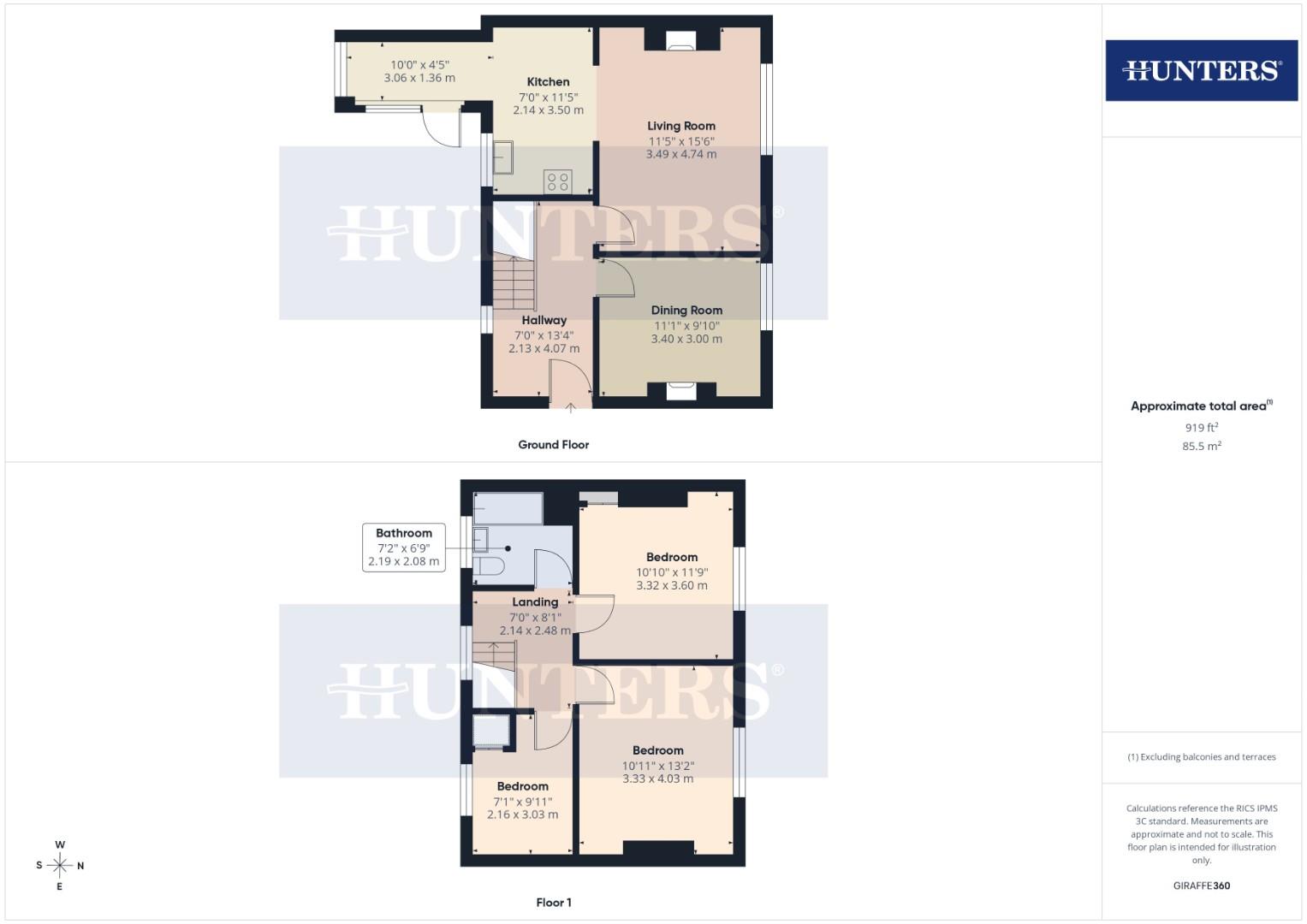 90, Stylefield Road, Bridlington floorplan