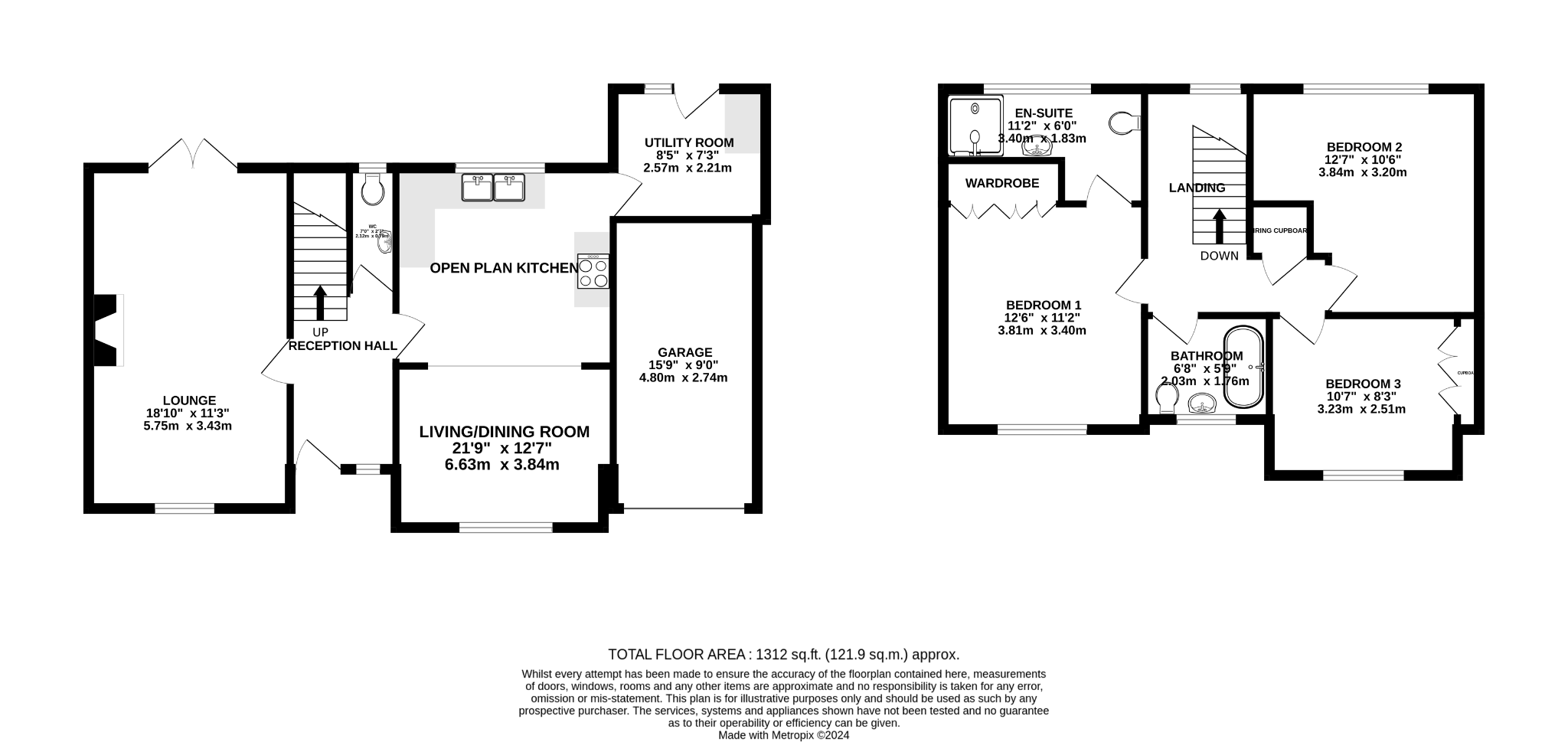 Hollywell, Lower Road, Woodbury Salterton EX5, 3 bedroom detached house