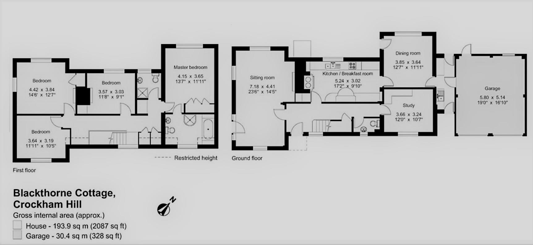 Dairy Lane, Crockham Hill, Edenbridge TN8, 4 bedroom detached house for