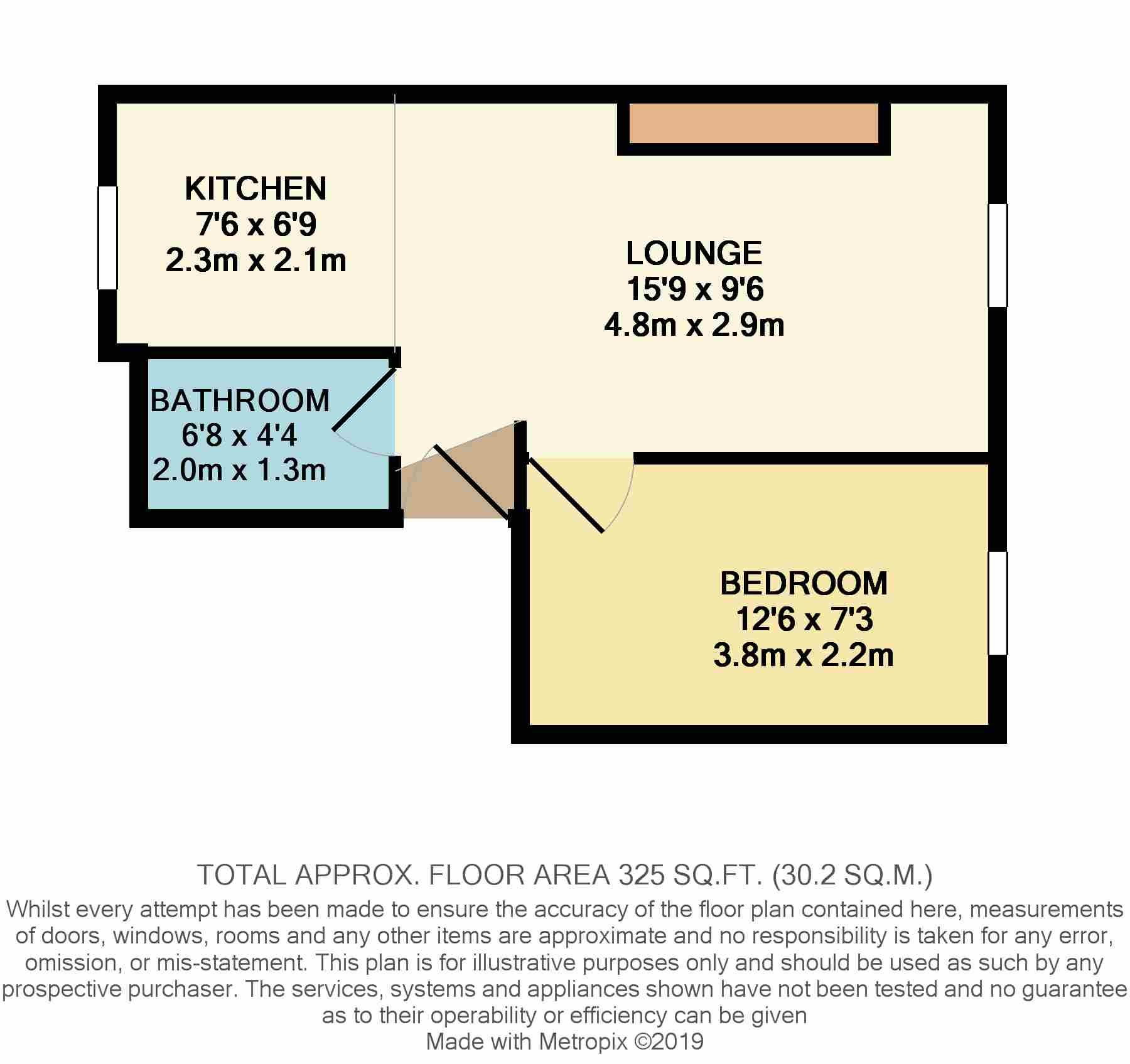 1 Bedrooms Flat for sale in Parrock Street, Gravesend DA12