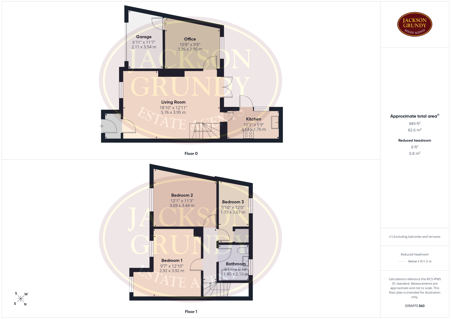 60, High Street, Northampton floorplan