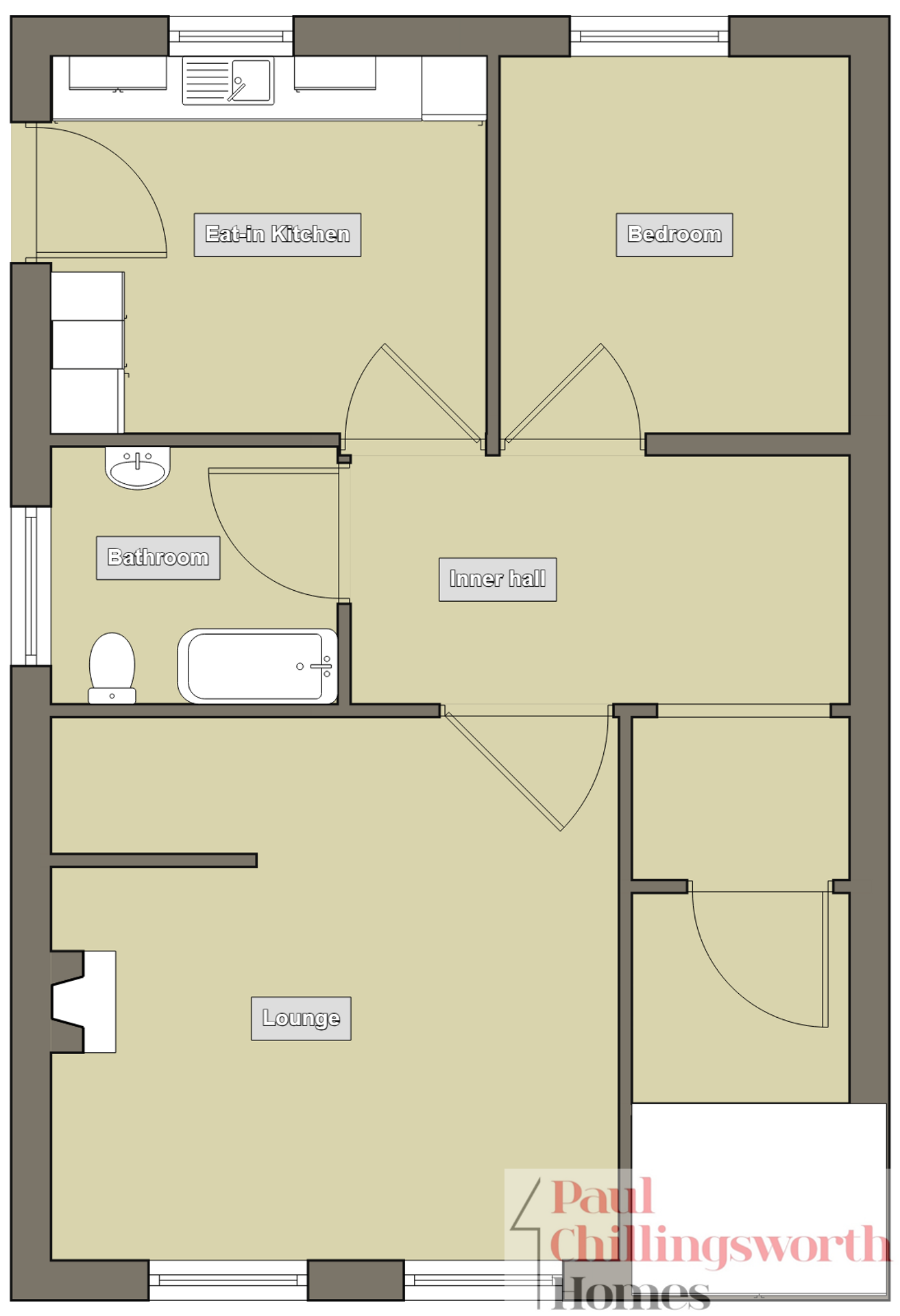 7b Longford Square, Coventry floorplan