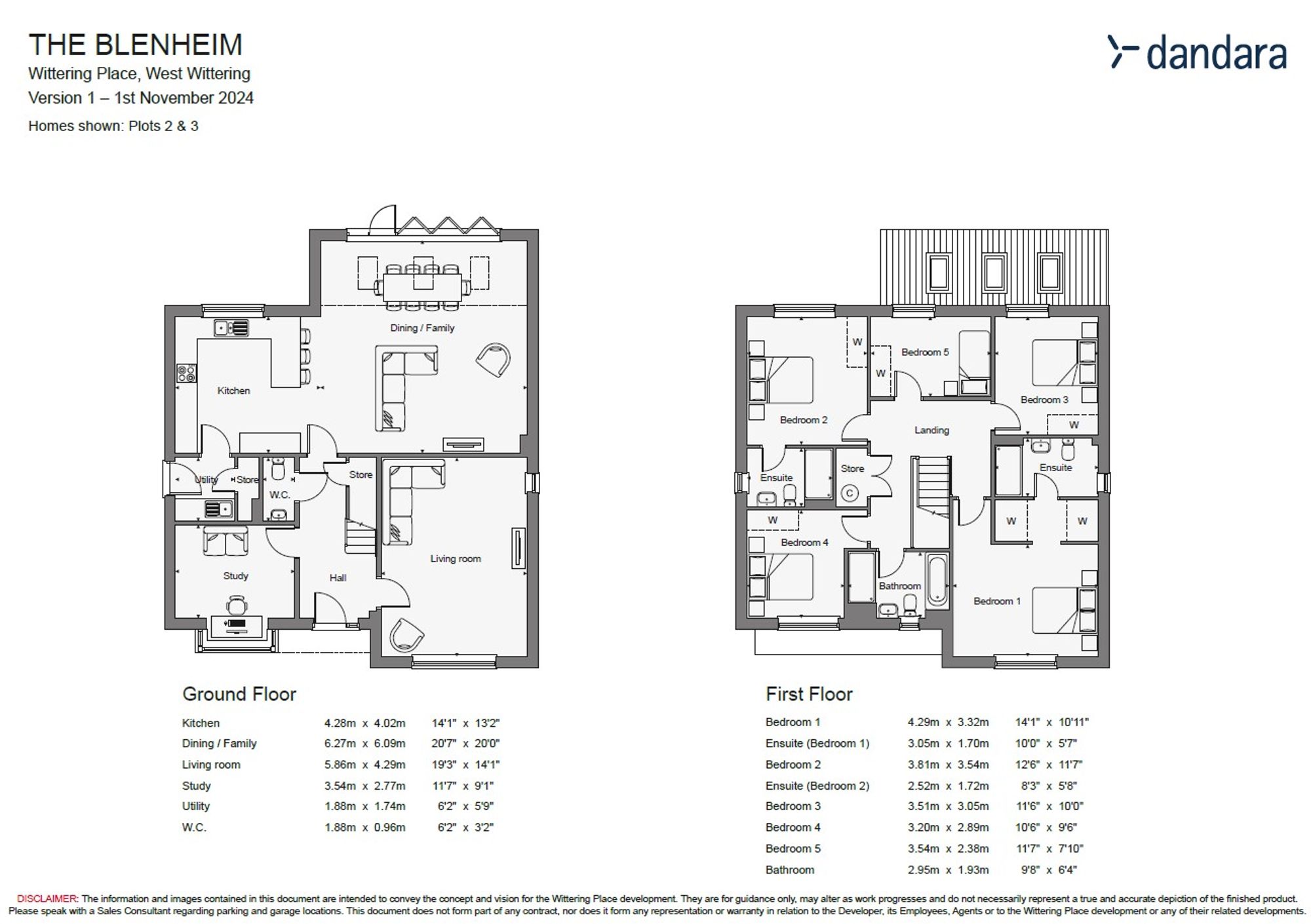 3, The Blenheim, Wittering Place, West Wittering floorplan