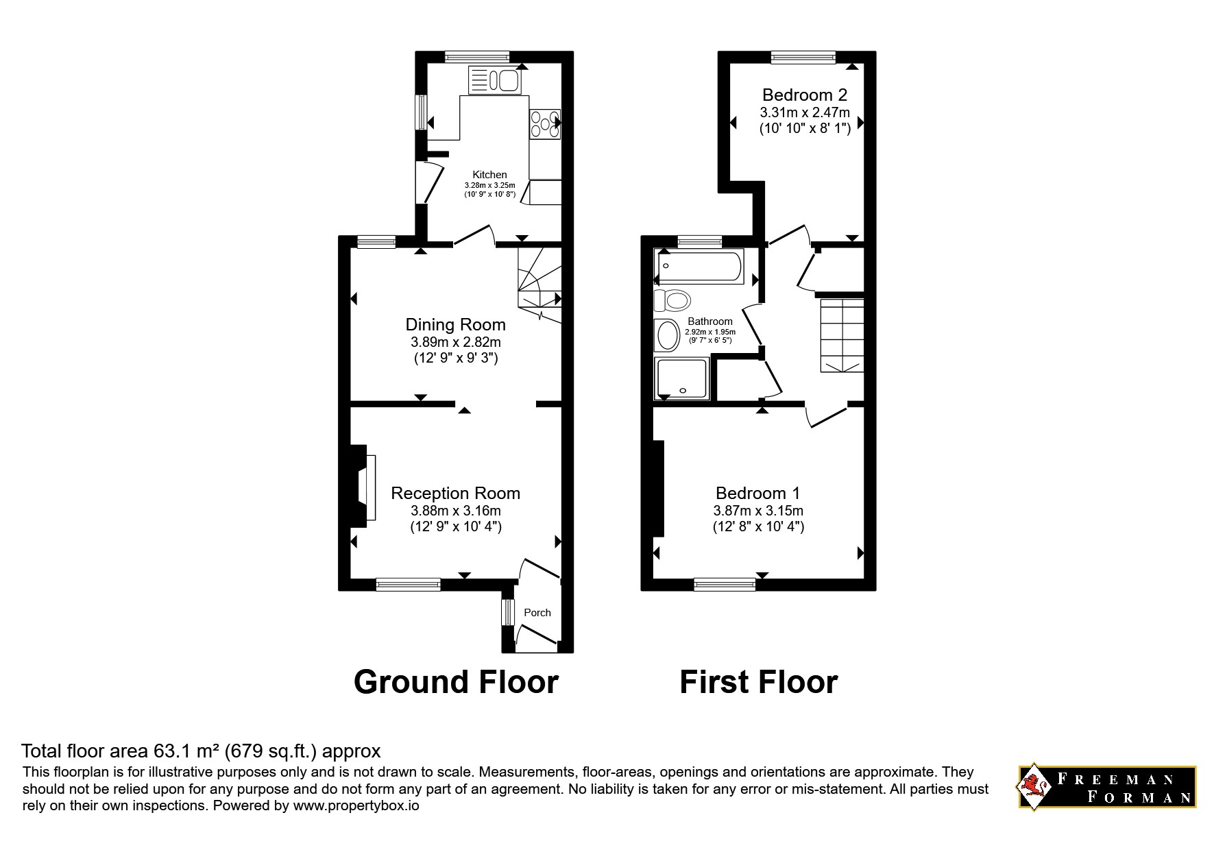 19, Alexandra Road, East Sussex floorplan