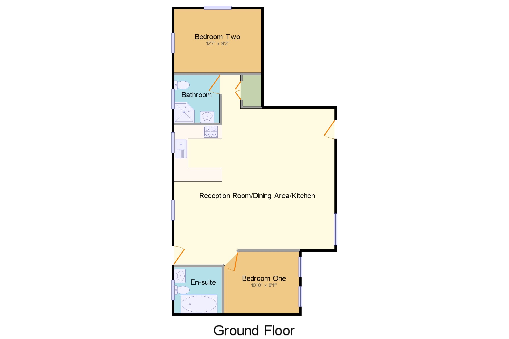 2 Bedrooms Flat for sale in Grange Road, Midhurst, West Sussex GU29