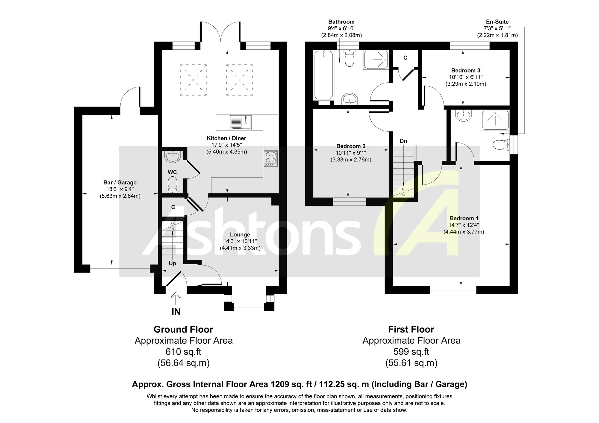 1 Bridgefield Road, Liverpool floorplan