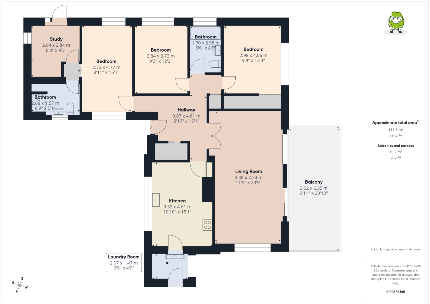 Lower Ansford, CASTLE CARY floorplan