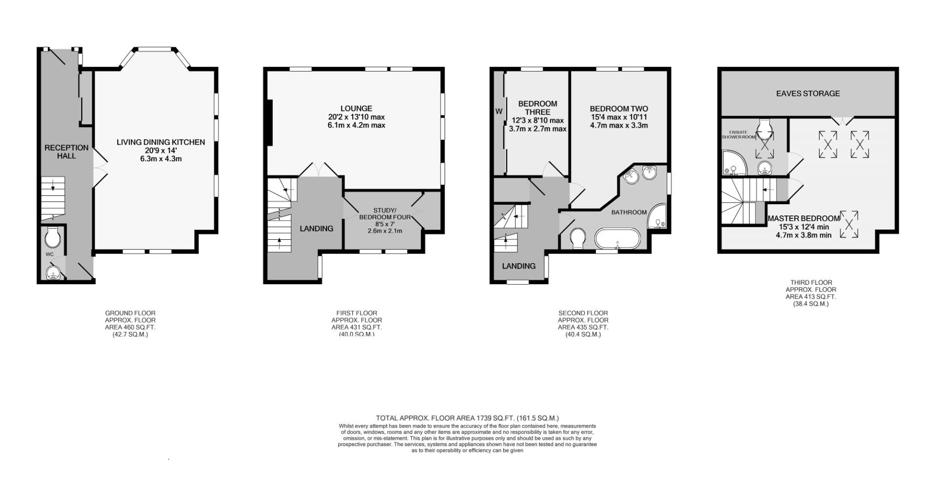 11, Bolton Bridge Road, Ilkley floorplan
