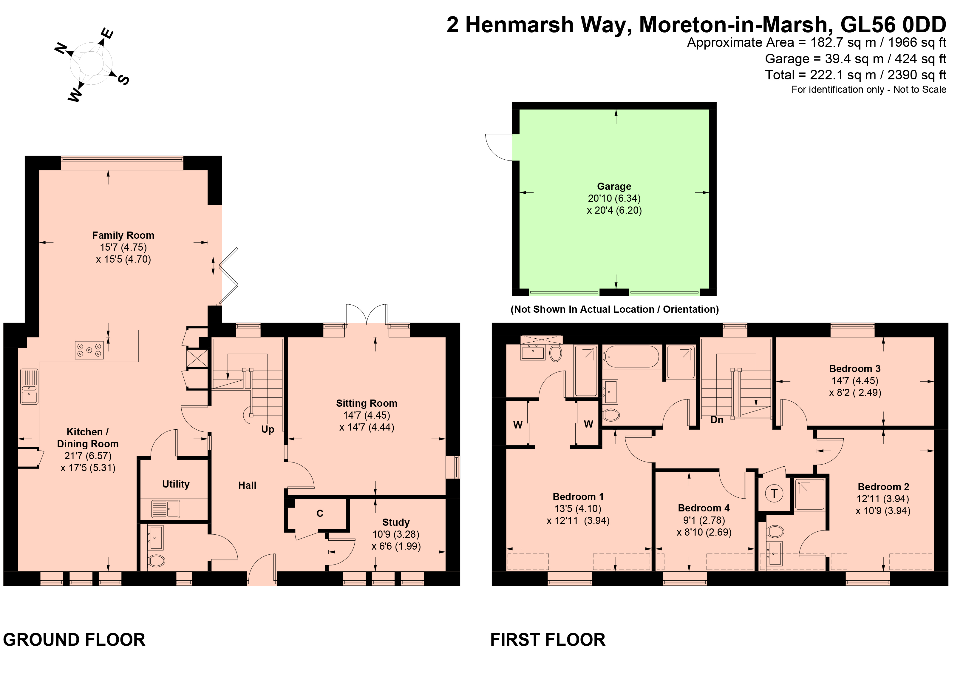 2, Henmarsh Way, Gloucestershire floorplan