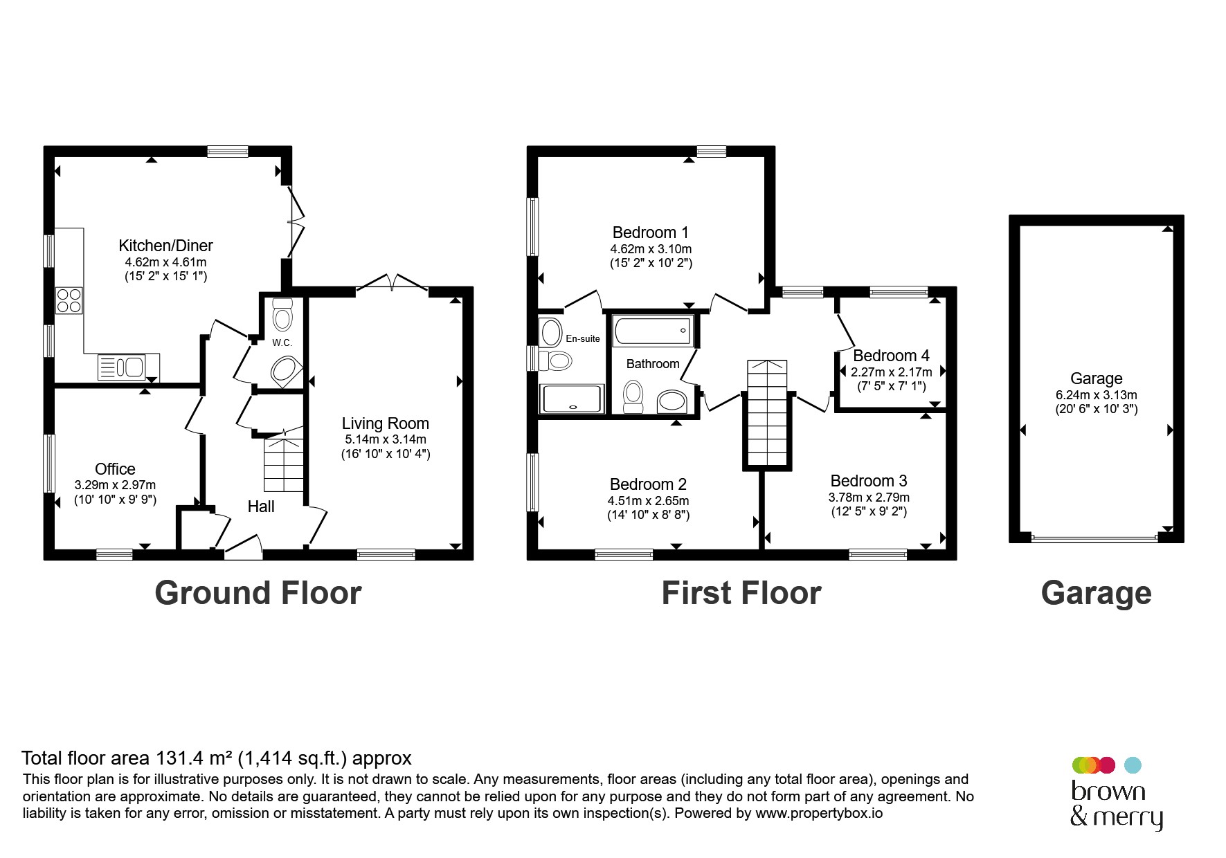 15, Armstrongs Fields, Aylesbury floorplan