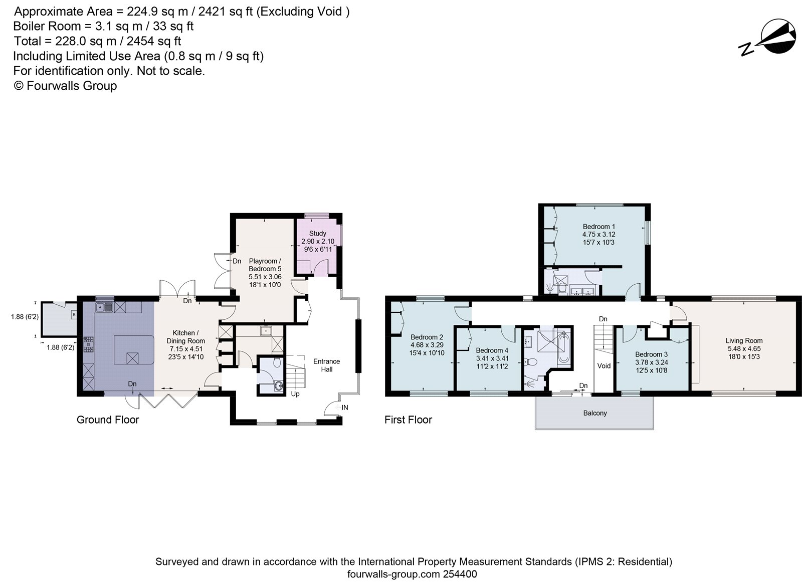 Ferry Lane, Medmenham, Marlow, Buckinghamshire SL7, 4 bedroom detached