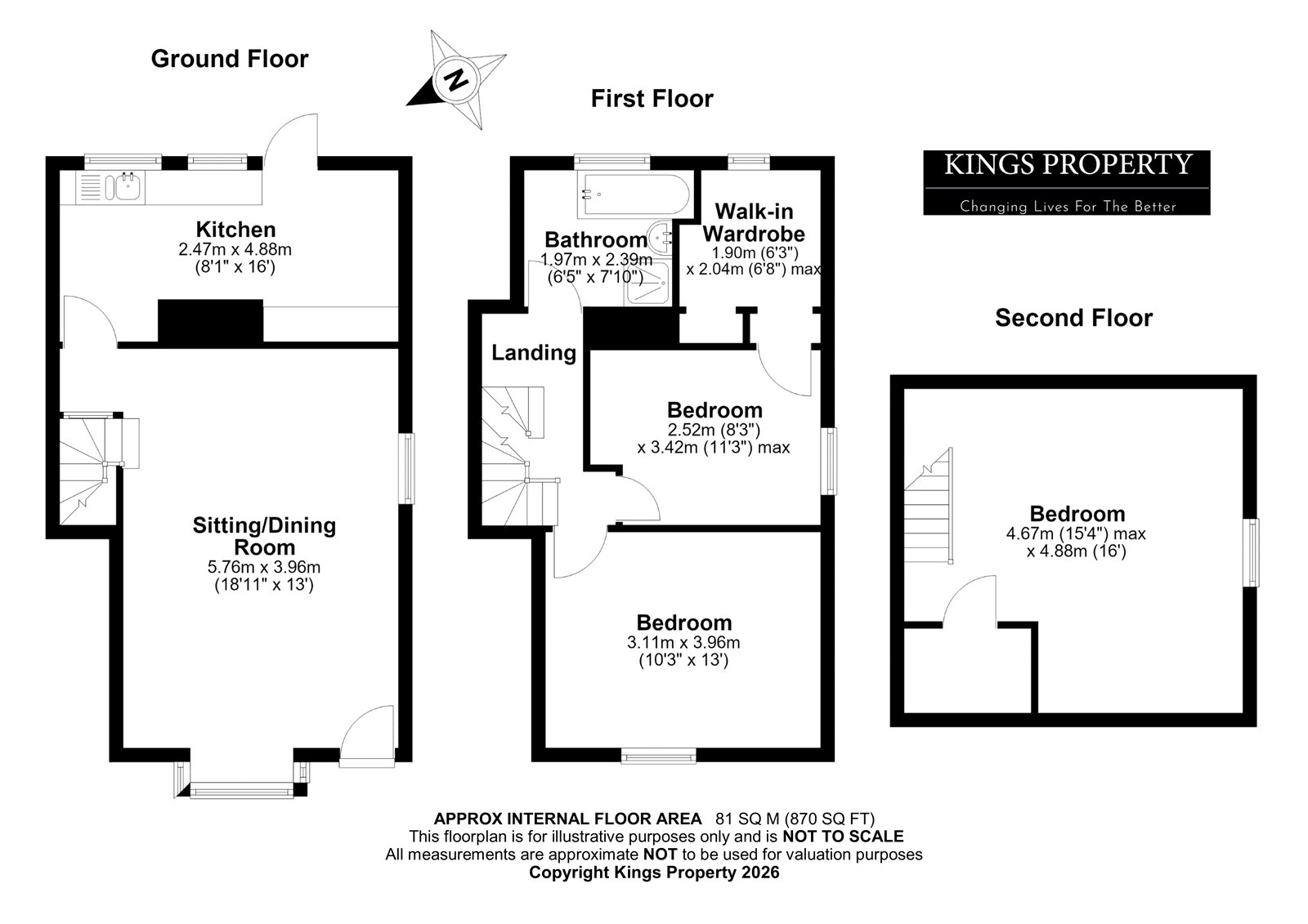 102, Bradford Street, Essex floorplan