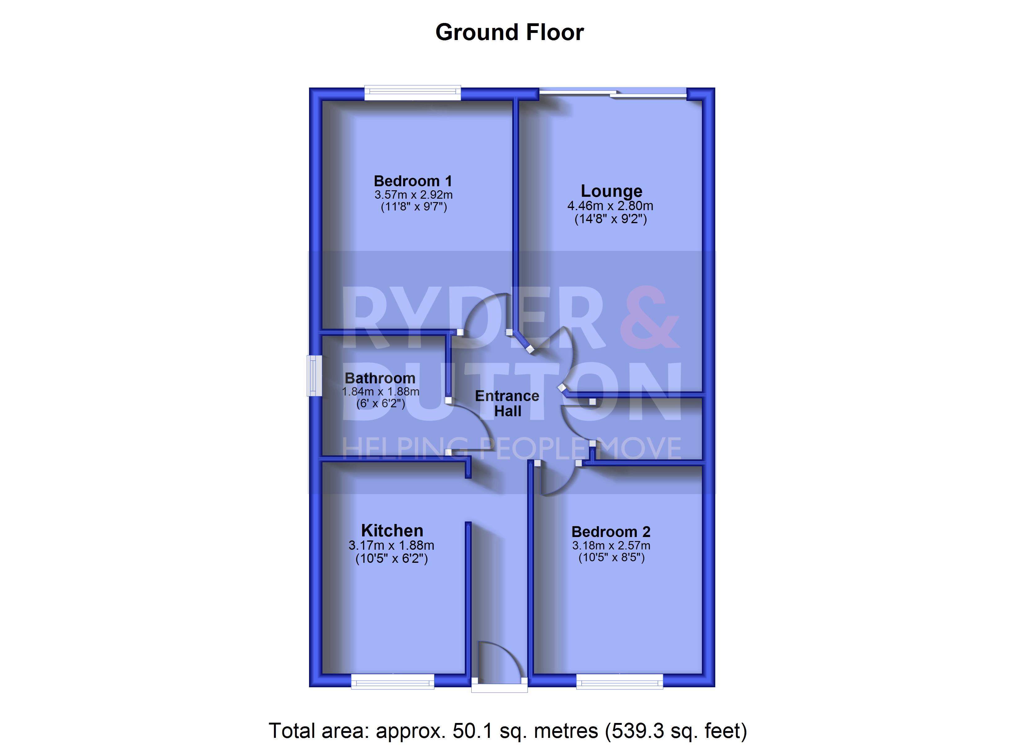 12, Thorntree Close, Greater Manchester floorplan