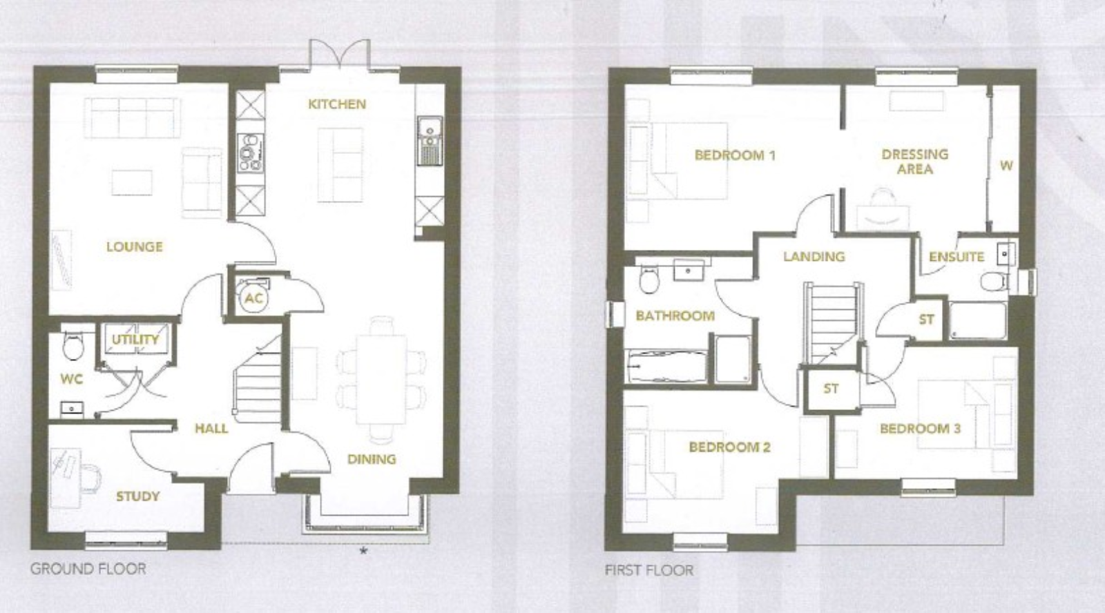 Plot 5 (Vaughan), Eardisley, Hereford floorplan