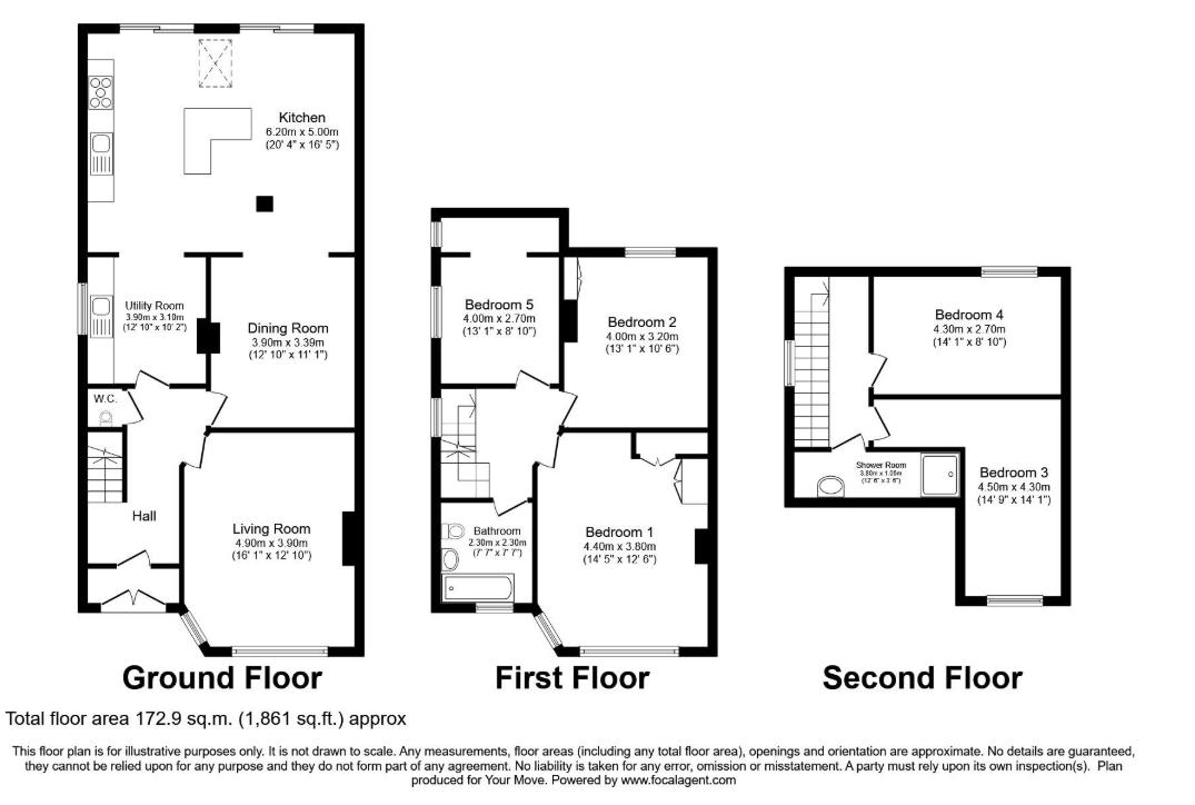 First Avenue, Gillingham floorplan