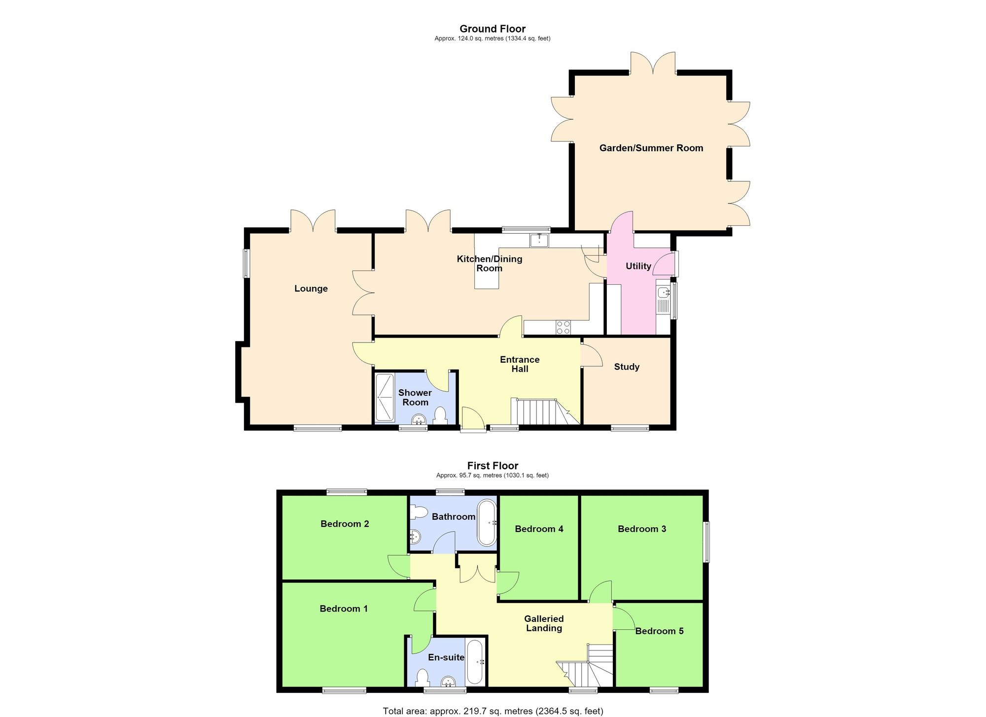 Hollow Park, Horncastle floorplan