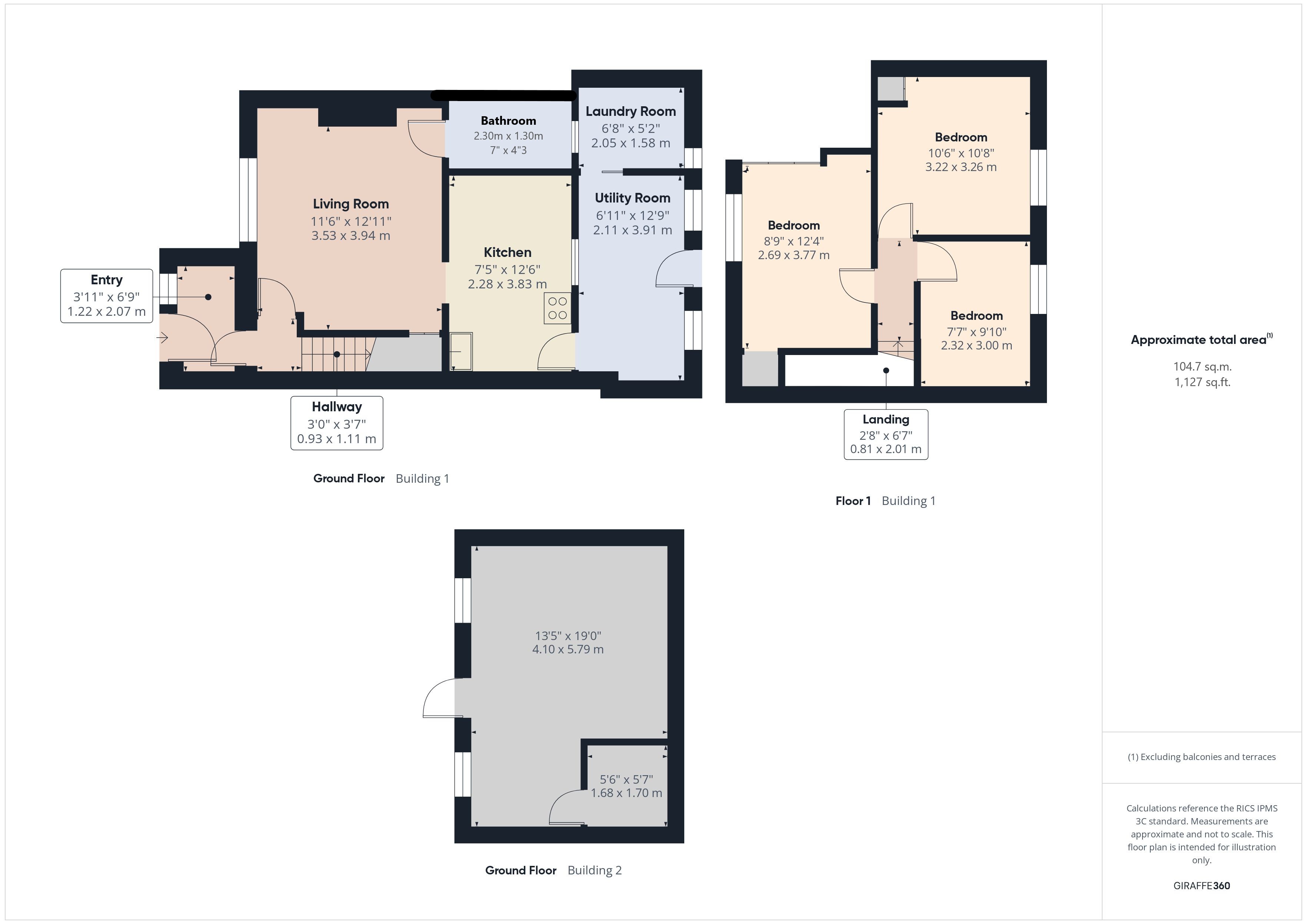 37, Beaumont Road, Berkshire floorplan