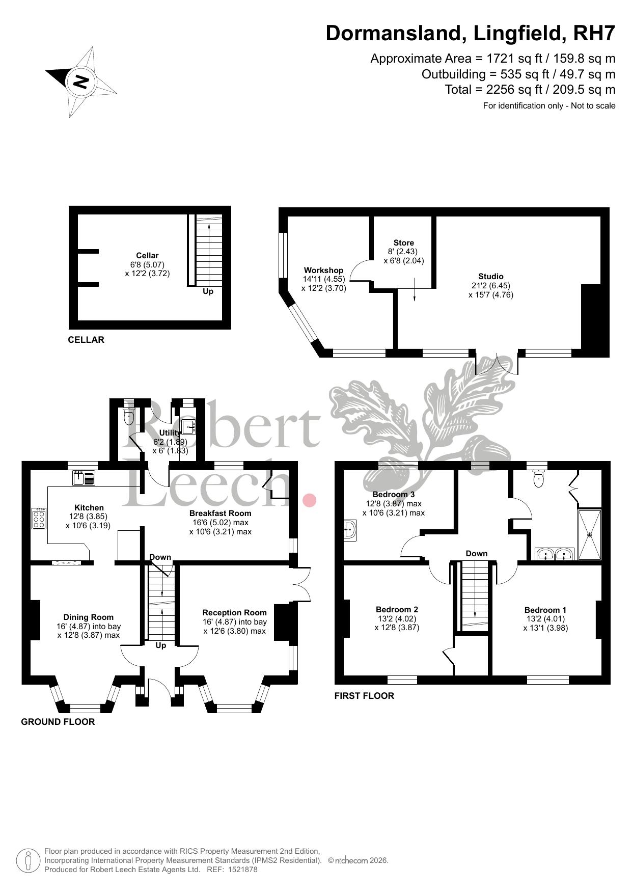 45, High Street, Lingfield floorplan