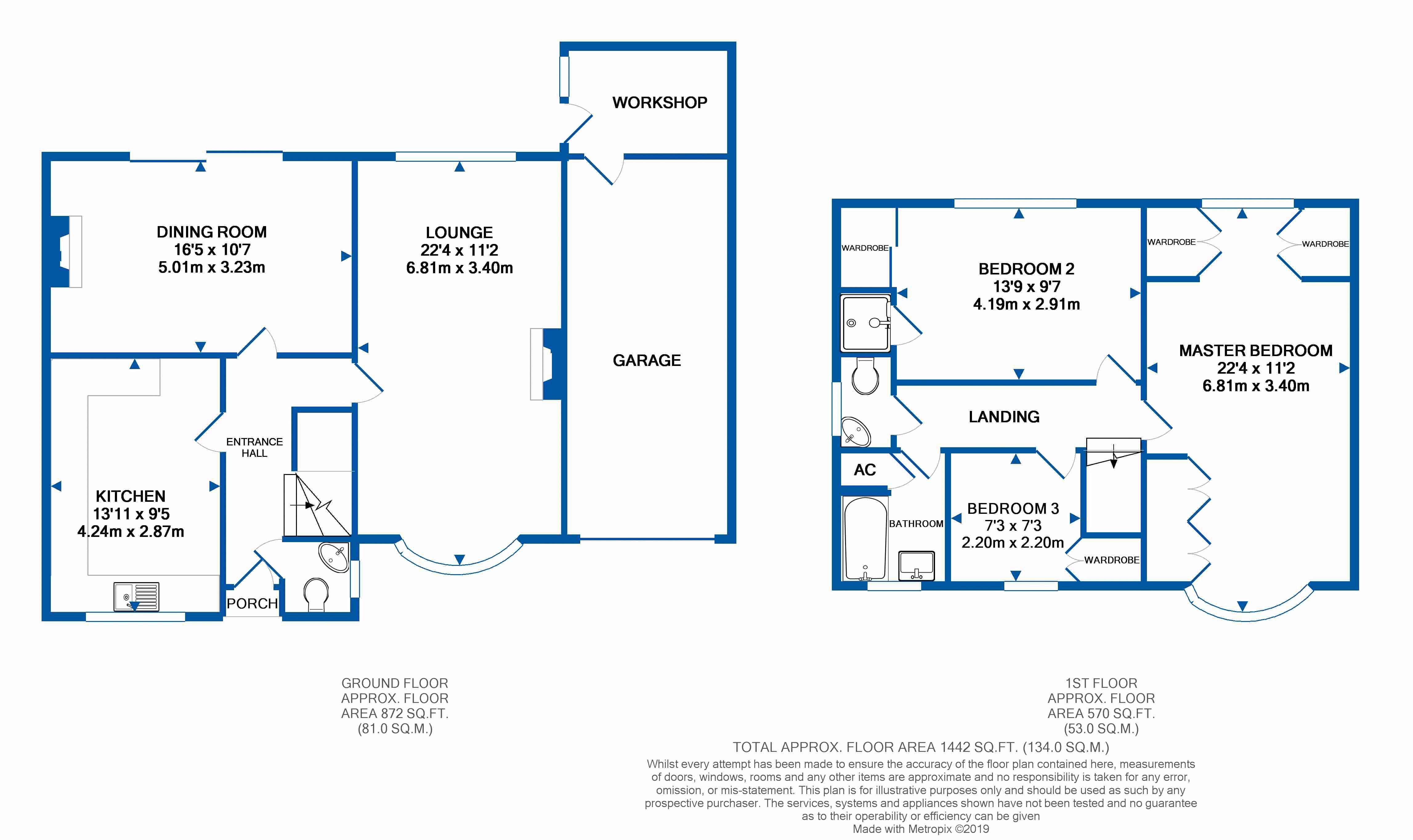 3 Bedrooms Detached house for sale in Court Farm Road, Warlingham CR6