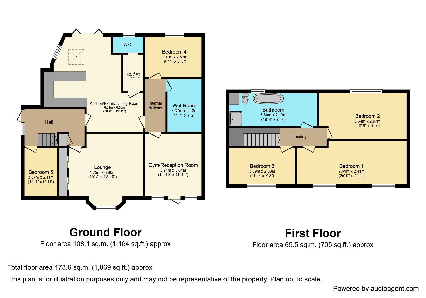 Moor Lane, North Hykeham, Lincoln LN6, 5 bedroom detached house for