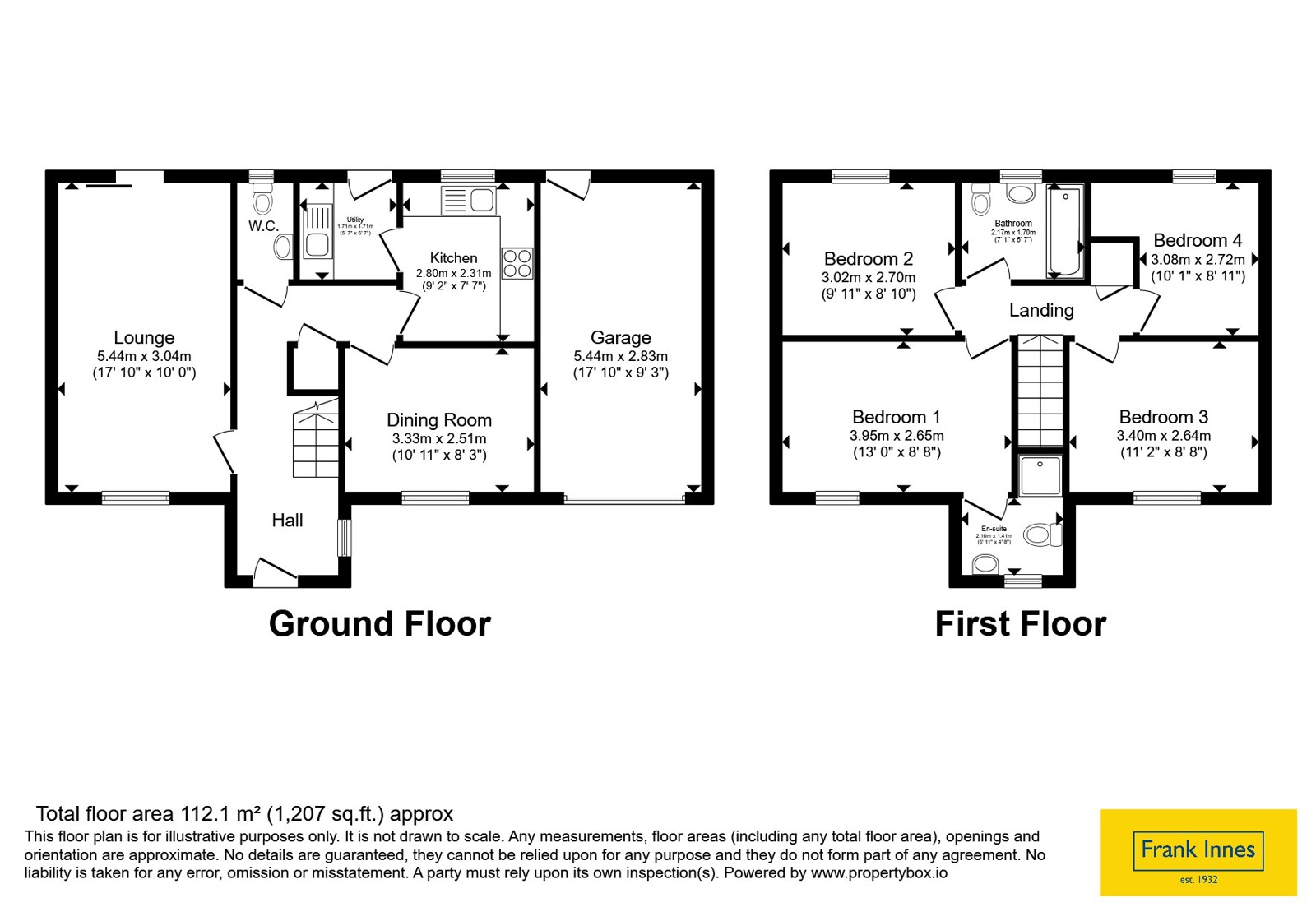 40, Mercia Court, Sutton-in-Ashfield floorplan