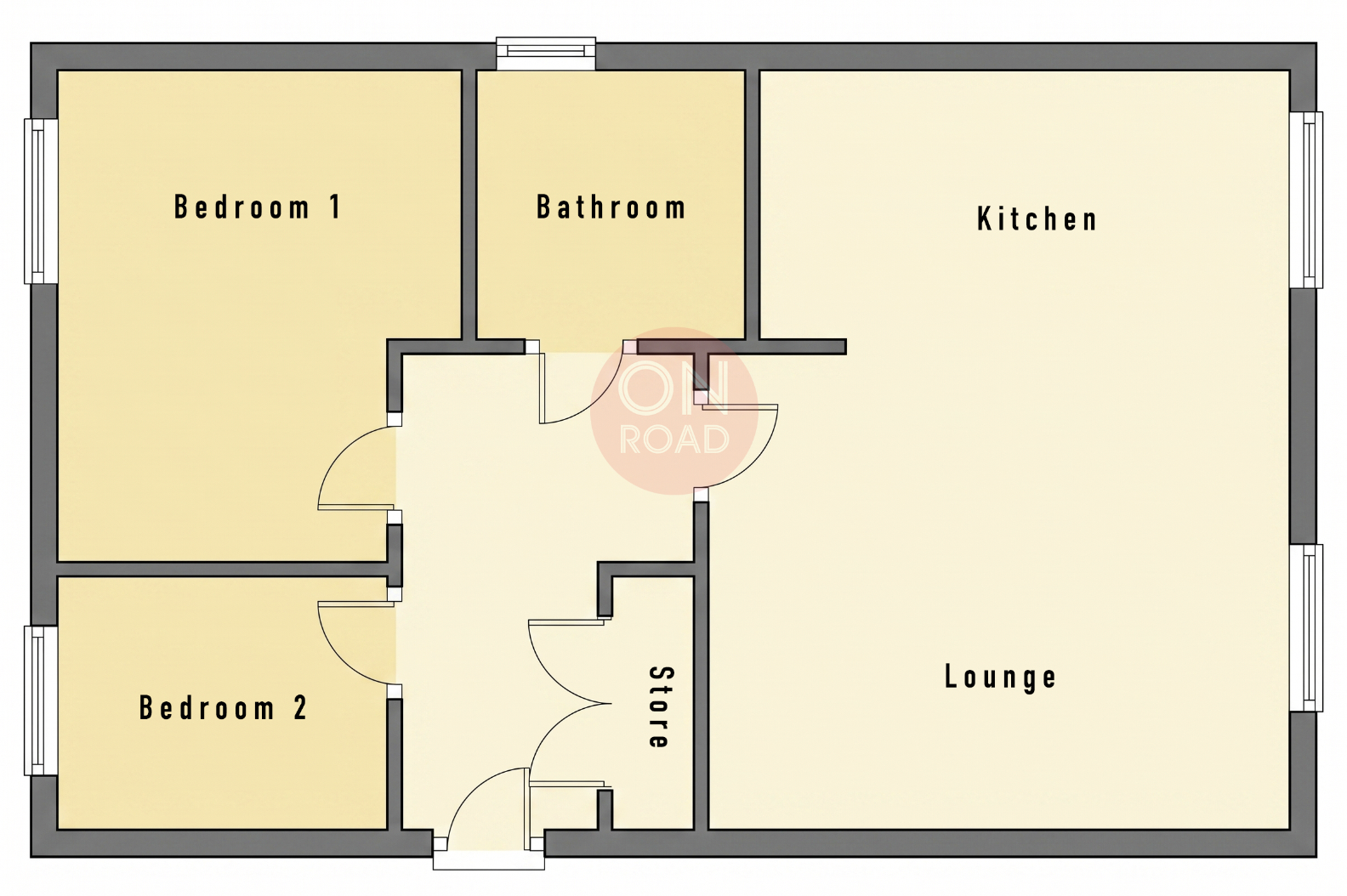 15, Parsons Way, Manchester floorplan