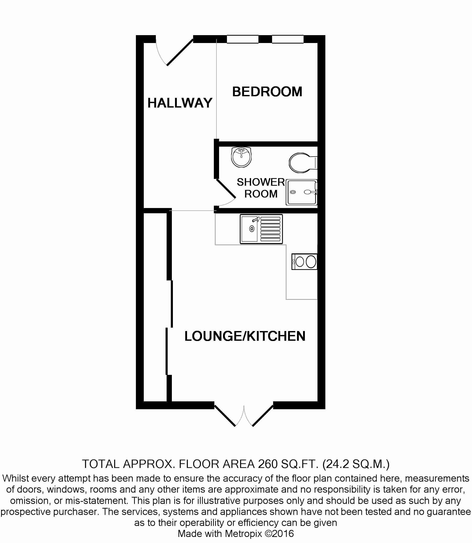 1 Bedrooms Flat to rent in 92 Riverdale, Farnham GU10