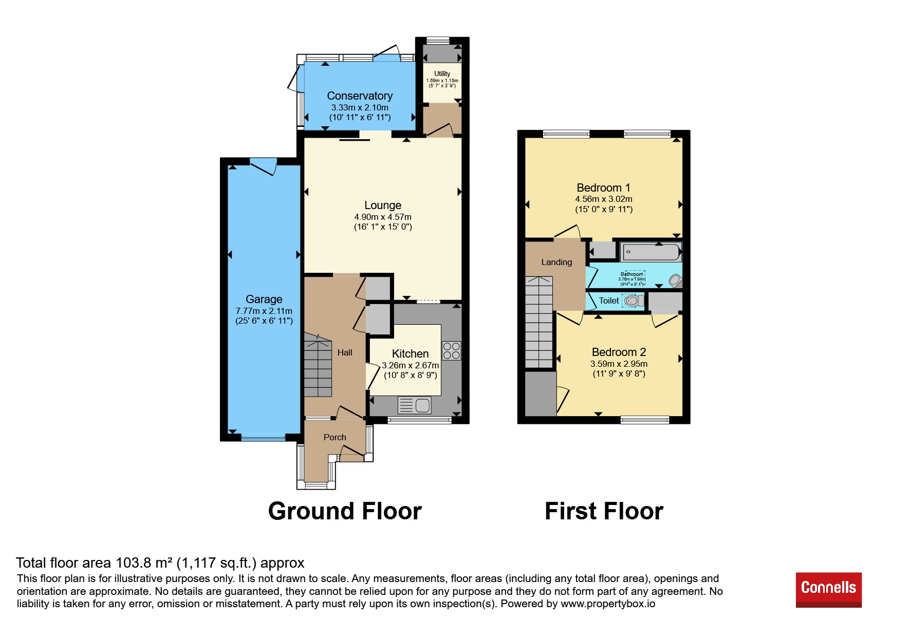 8, Waltham Place, Plymouth floorplan