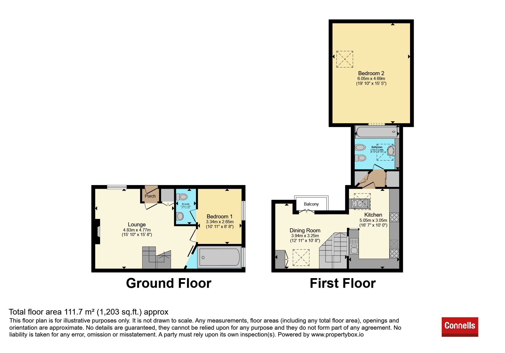 The Manor Coach House, Hillside Street, Hythe floorplan