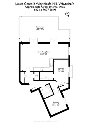 2 Bedrooms Flat to rent in 2 Whyteleafe Hill, Whyteleafe CR3