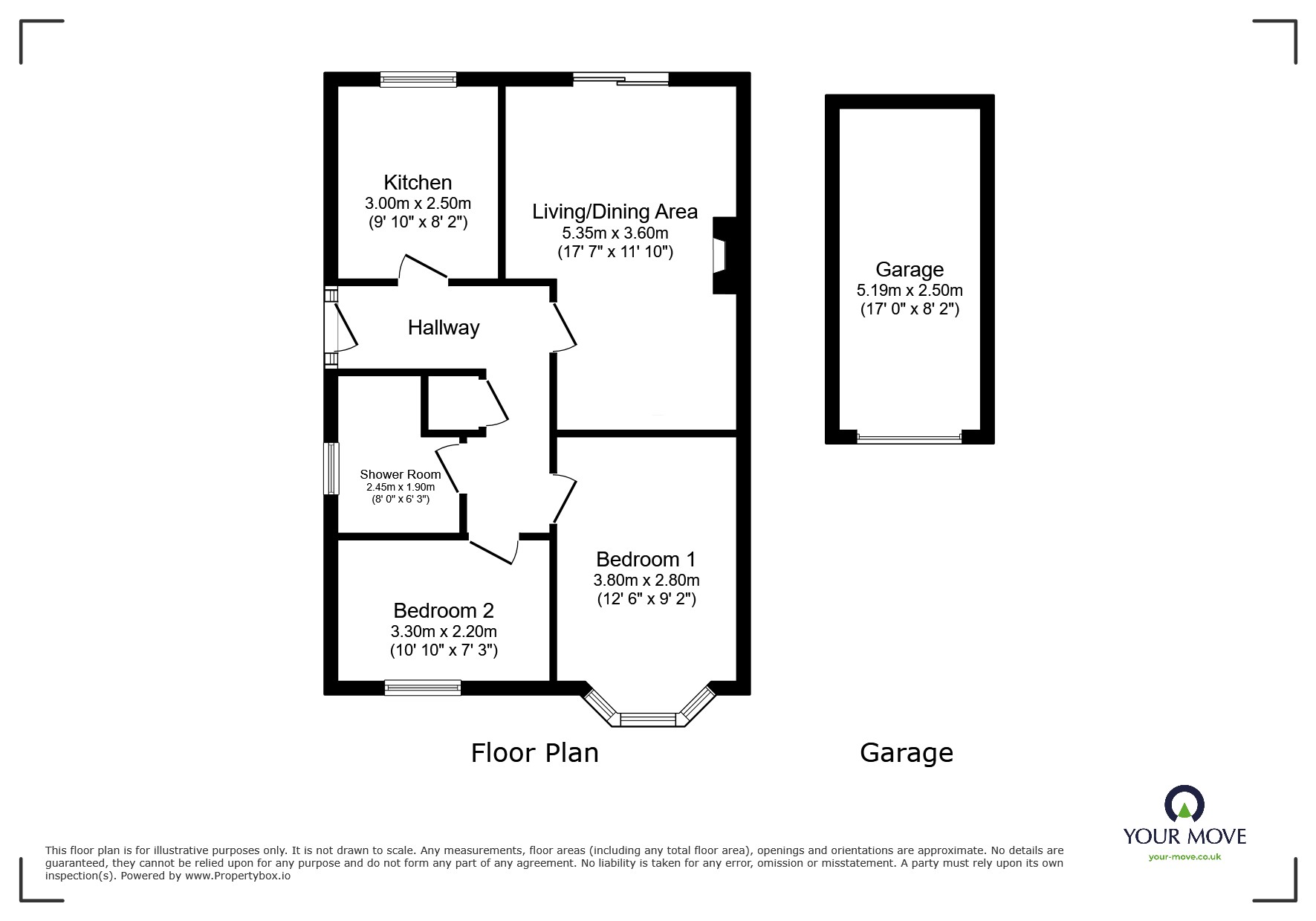15, Glendon Street, Ilkeston floorplan