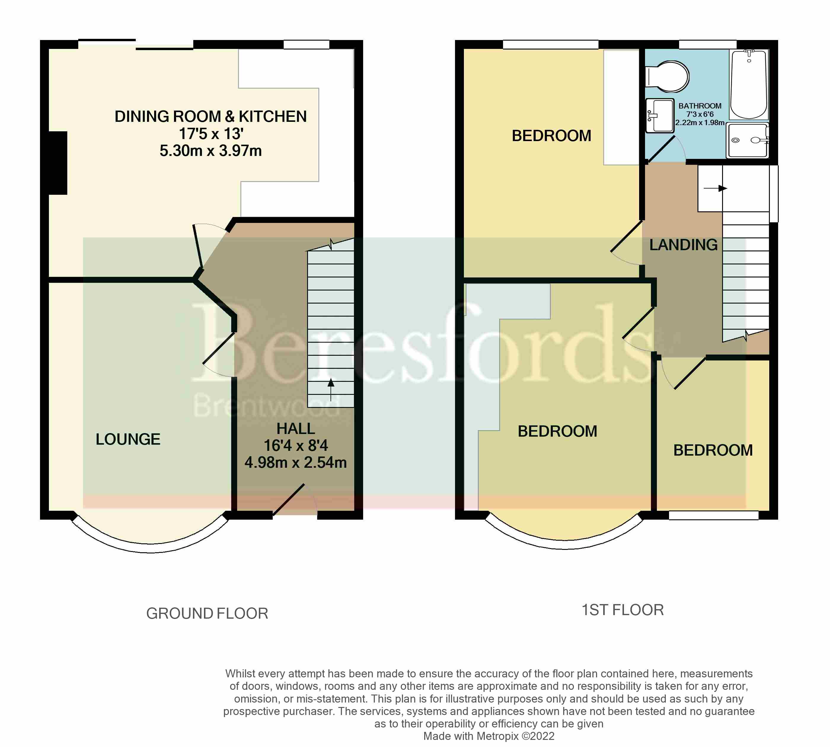 Aldborough Road, Upminster RM14, 3 bedroom semidetached house for sale