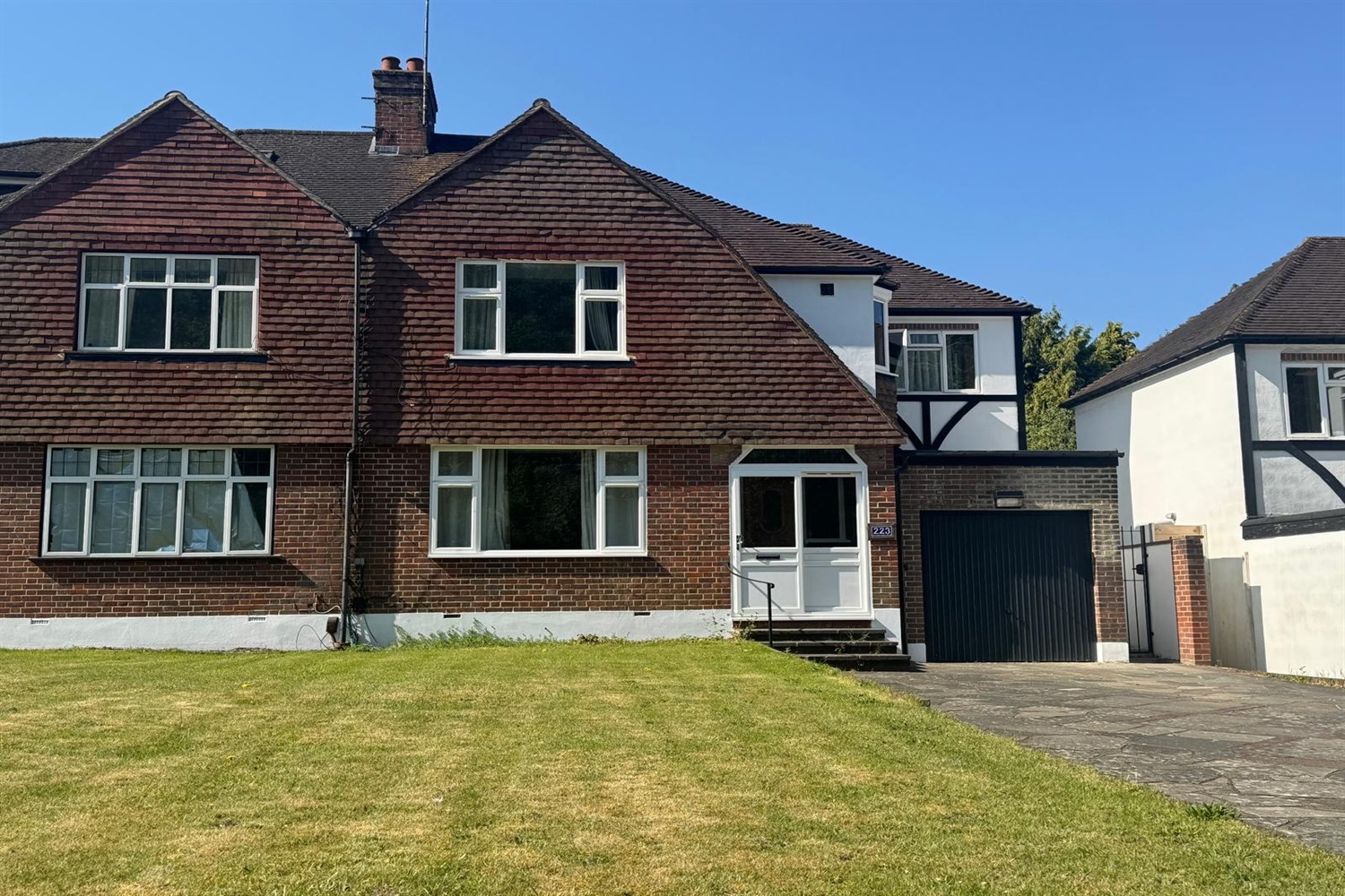 4-bed semi-detached on 223, Upper Selsdon Road, South Croydon, £700,000