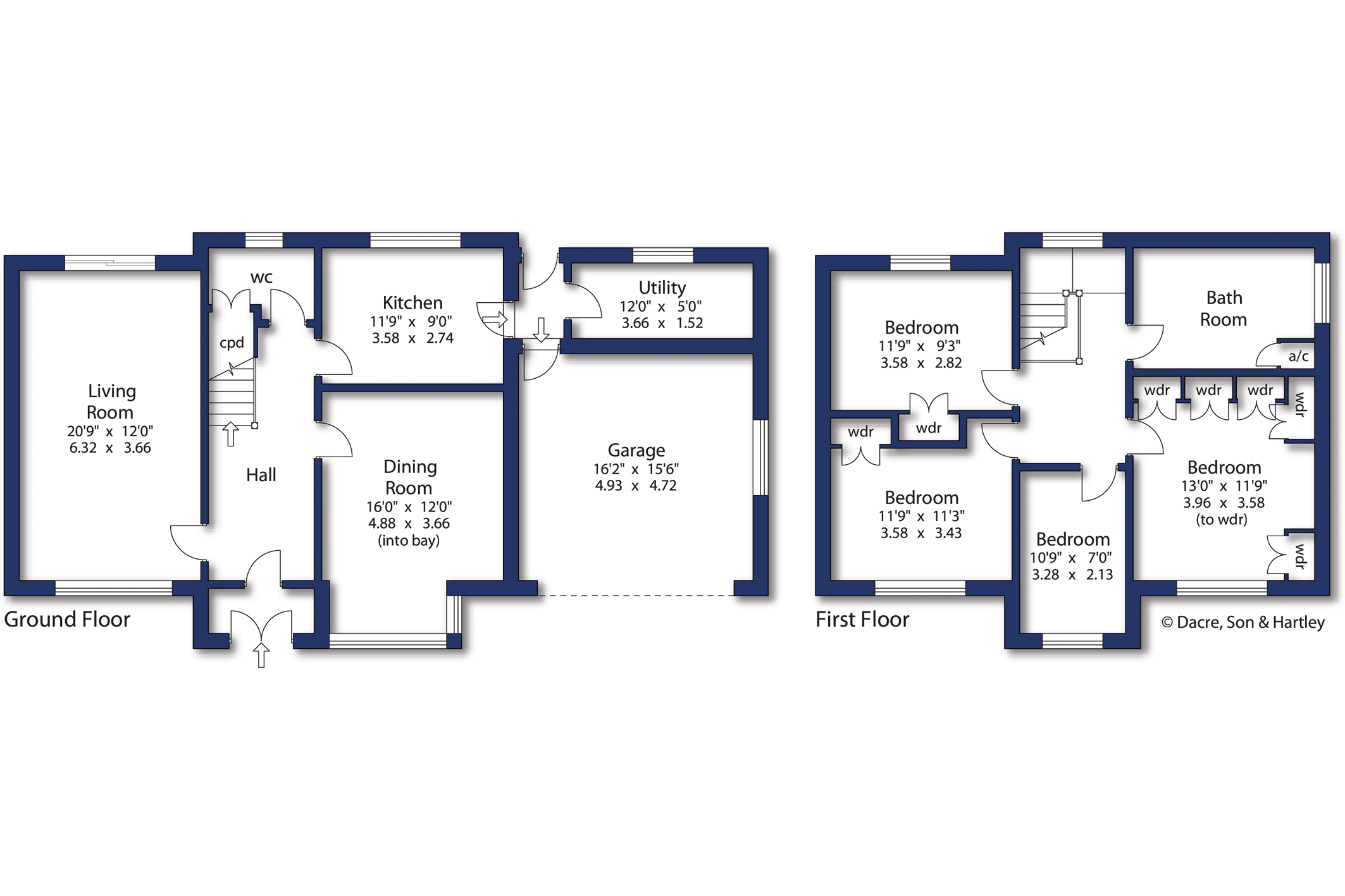 28, Dalesway, Leeds floorplan