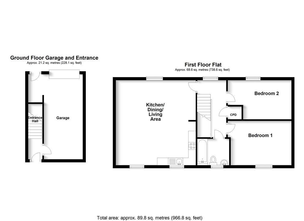 Chaucer Grove, Exeter EX4, 2 bedroom terraced house for sale 61471592